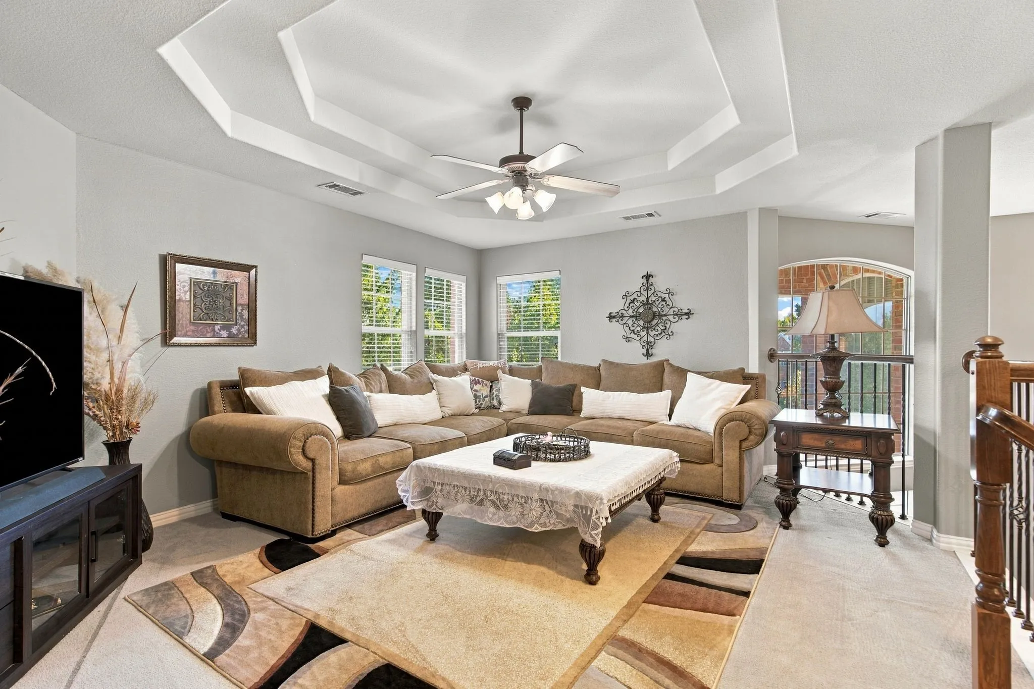 Upstairs Flex Room