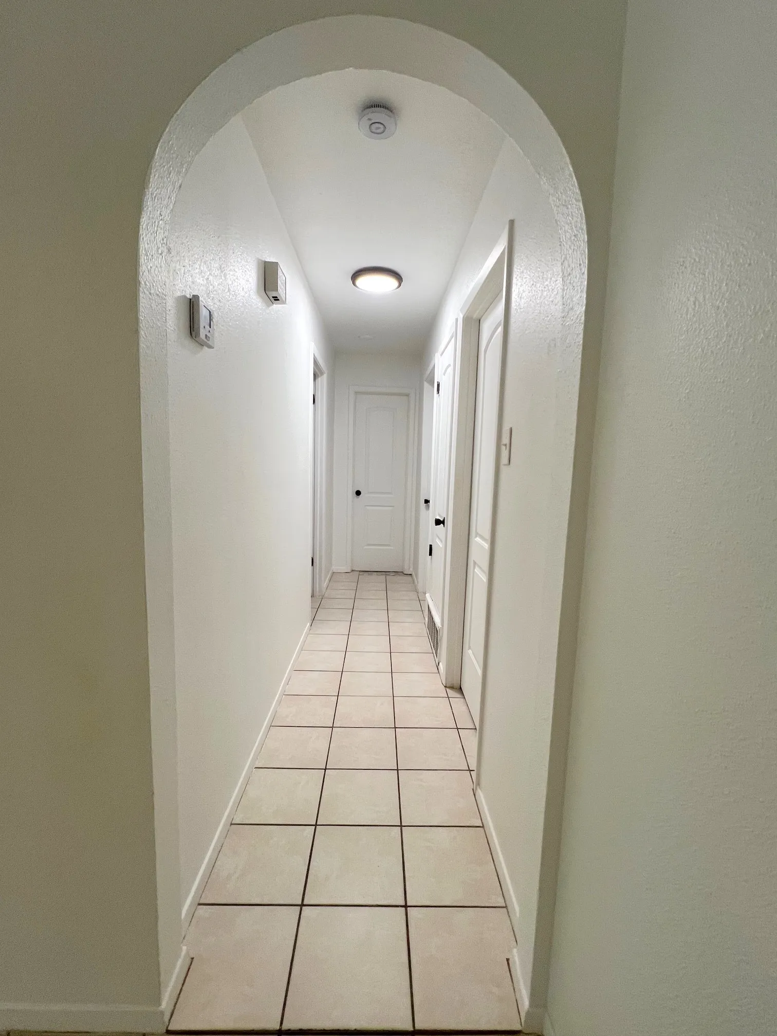 Hallway to bedrooms