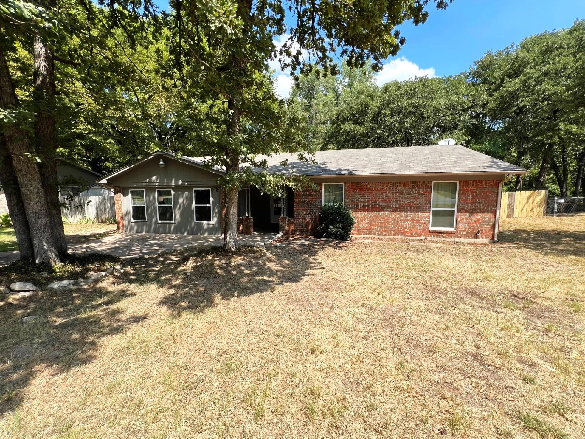 Front yard