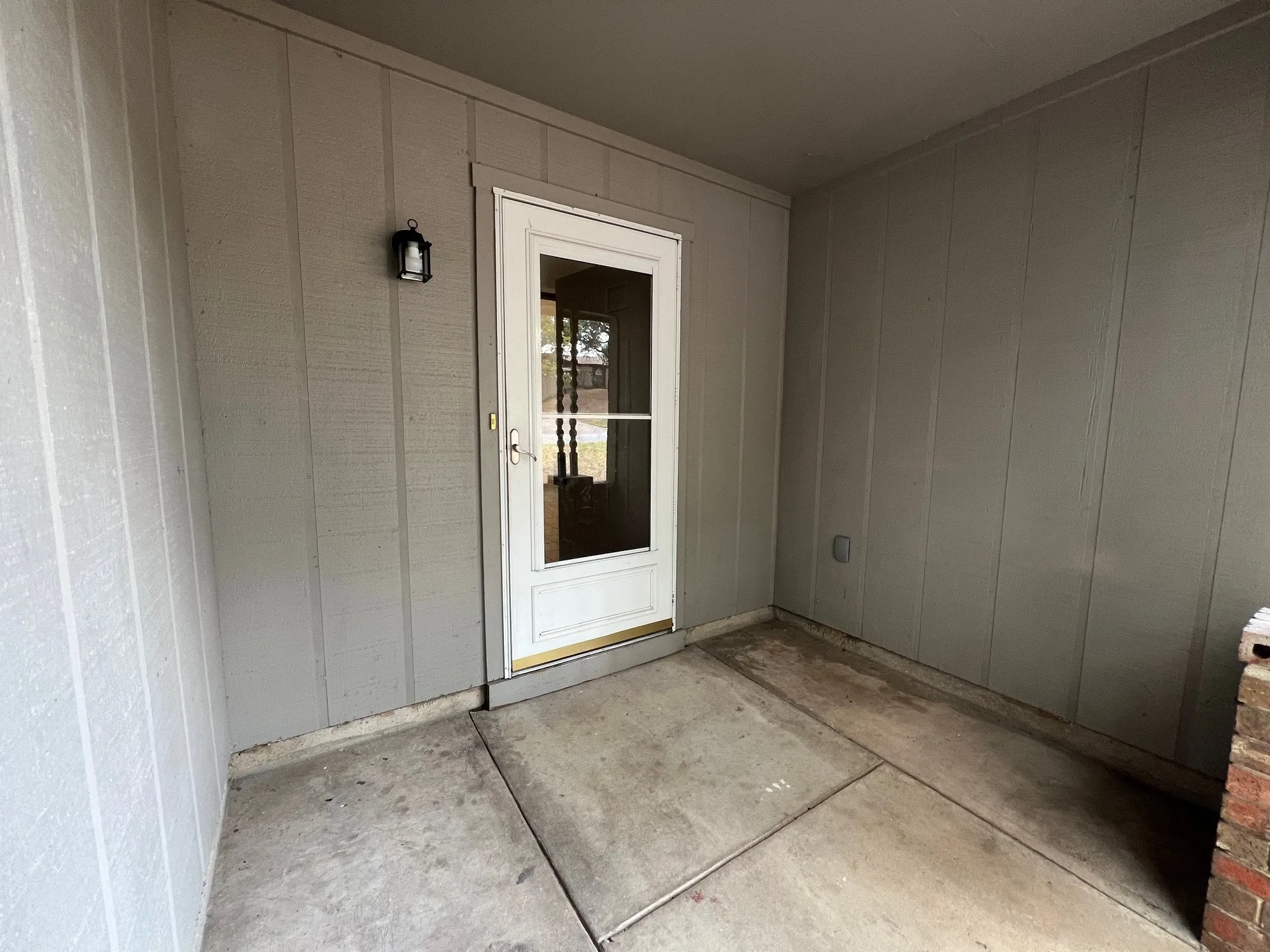 Front porch