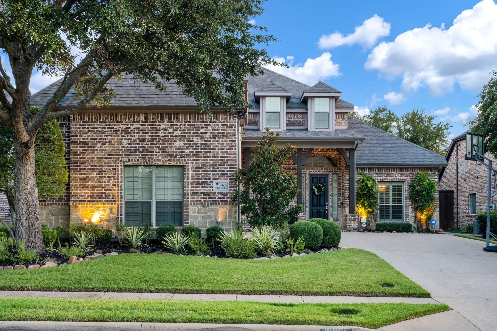 Beautiful curb appeal