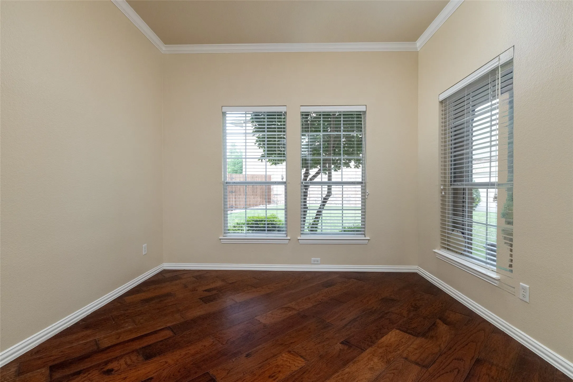 Front room could be office, study, or music room