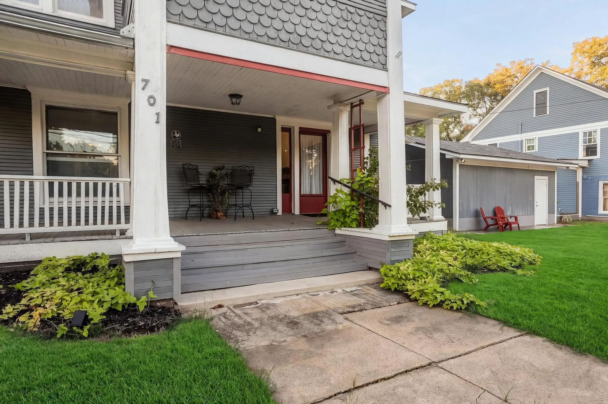 YOUR FRONT PORCH IS WAITING!