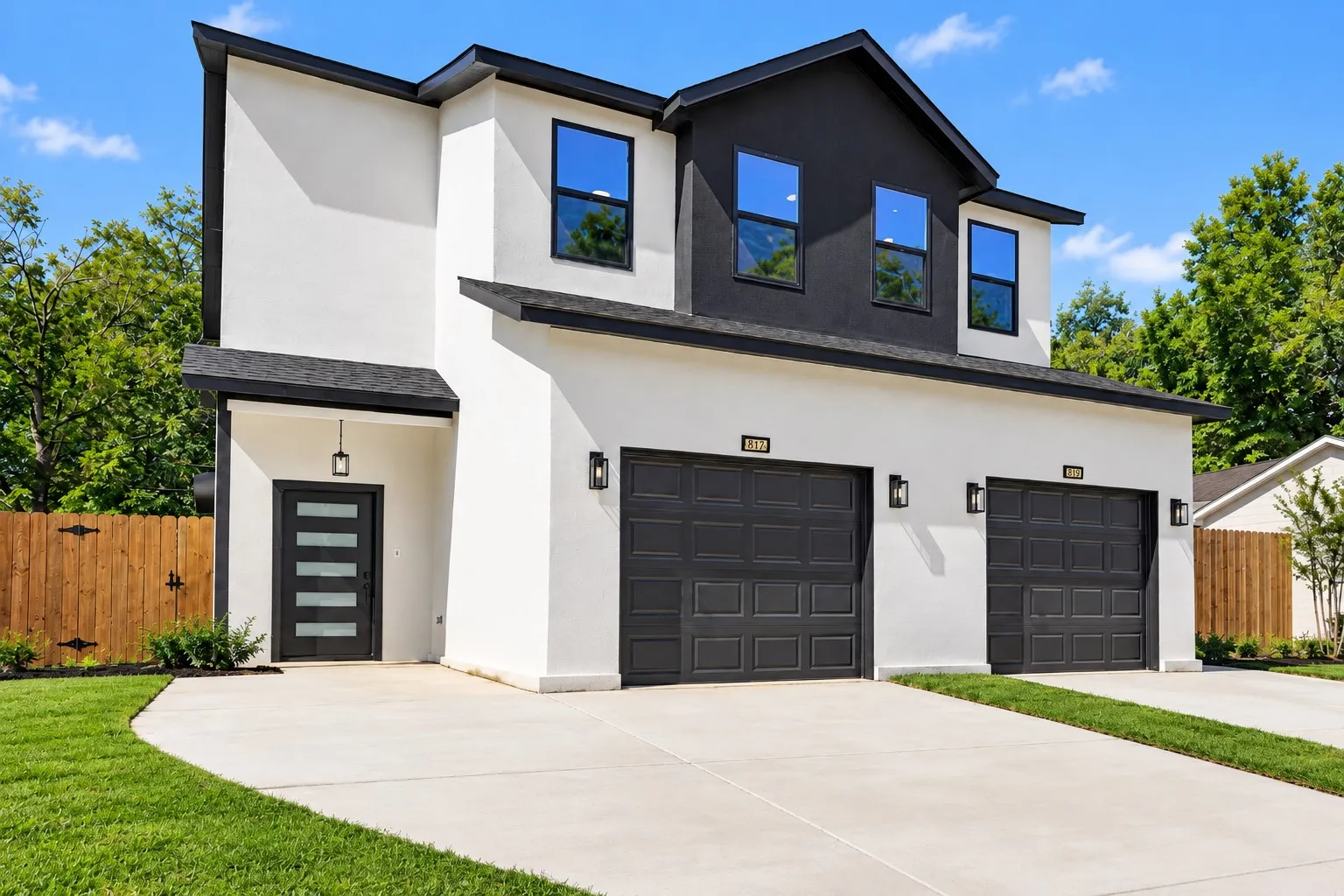 Duplex For Rent in Tarrant County , 817 Stamps Avenue, Fort Worth, Texas 76114, 4 Bedroom, 3 Bathroom, 1 Garage spaces, 1,708 Sqft, built in 2025, mls#21404736, Real Estate Agent in Fort Worth, Homes For Rent in Tarrant county, Homes For Rent in Fort Worth, Realtor in Fort Worth Texas, Real Estate Brokerage Independent Realty Texas, Luminita Cordes Realtor