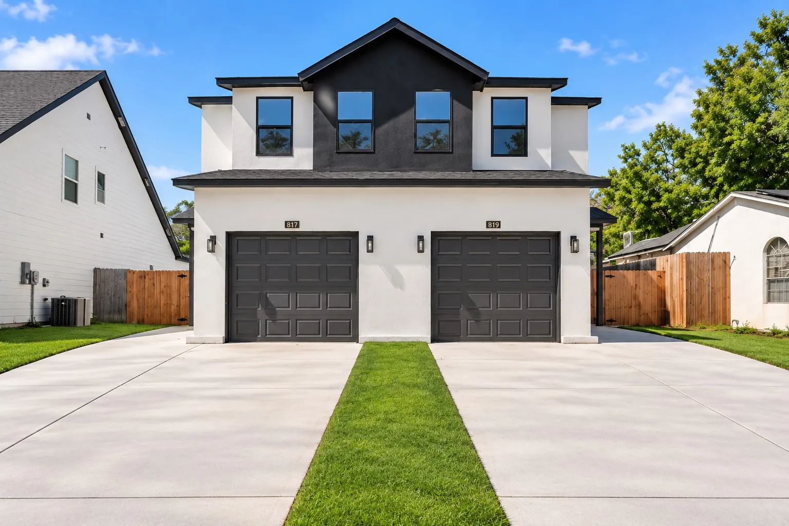 Duplex For Rent in Tarrant County , 819 Stamp Avenue, Fort Worth, Texas 76114, 4 Bedroom, 3 Bathroom, 1 Garage spaces, 1,708 Sqft, built in 2025, mls#21404689, Real Estate Agent in Fort Worth, Homes For Rent in Tarrant county, Homes For Rent in Fort Worth, Realtor in Fort Worth Texas, Real Estate Brokerage Independent Realty Texas, Luminita Cordes Realtor