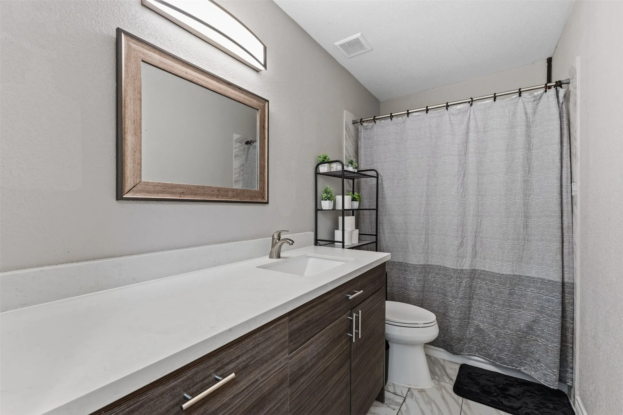 bathroom downstairs