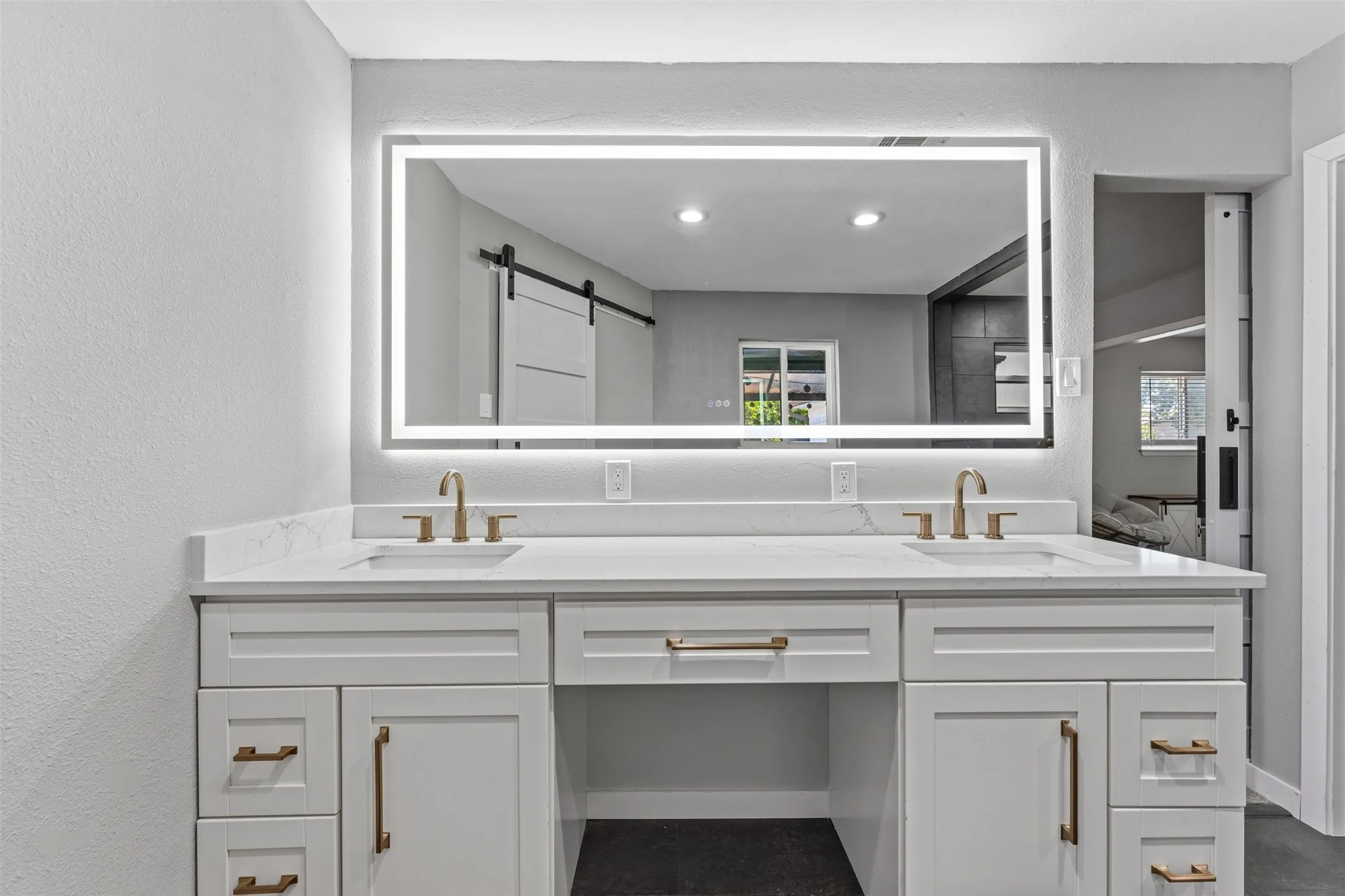 primary bathroom