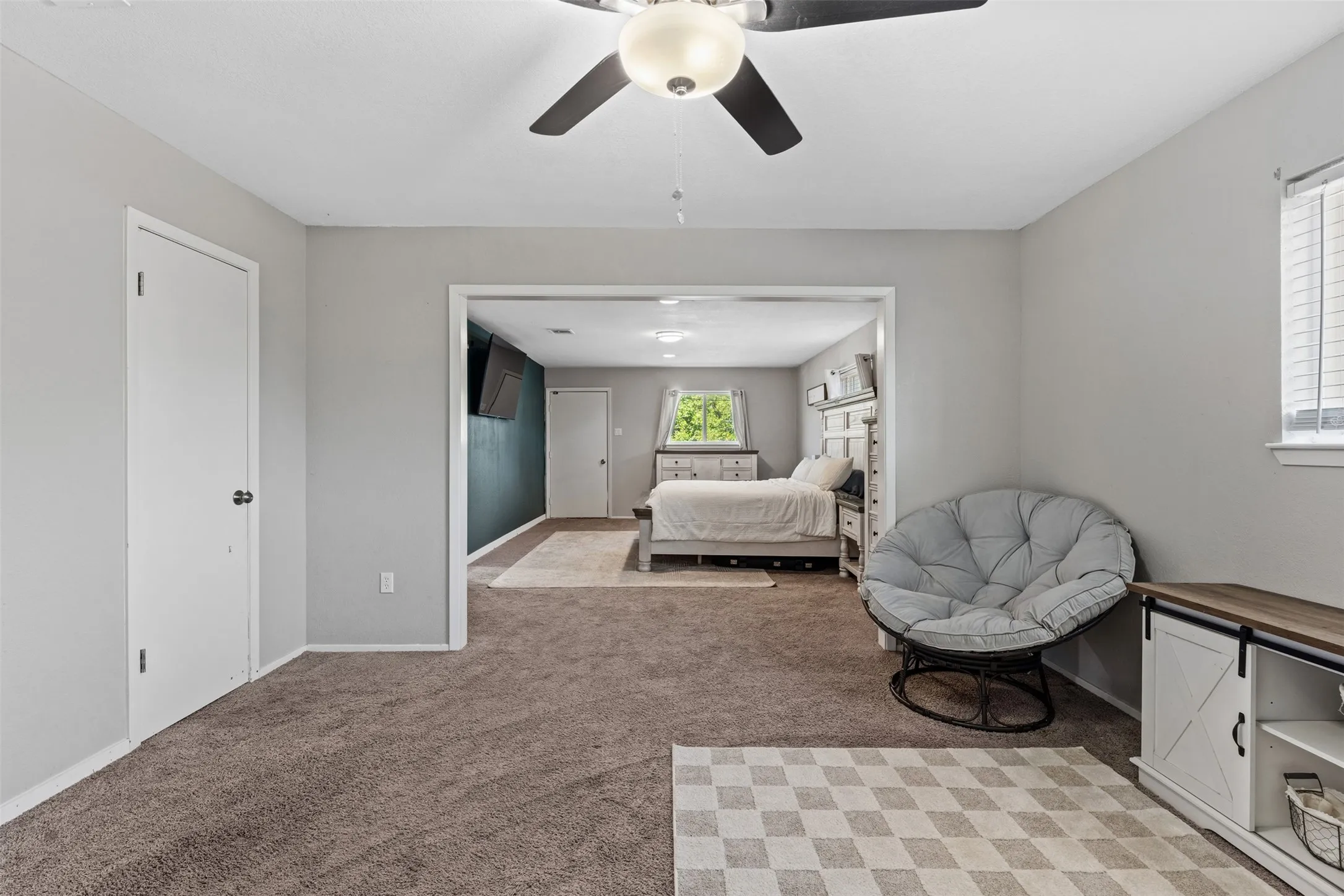 primary bedroom