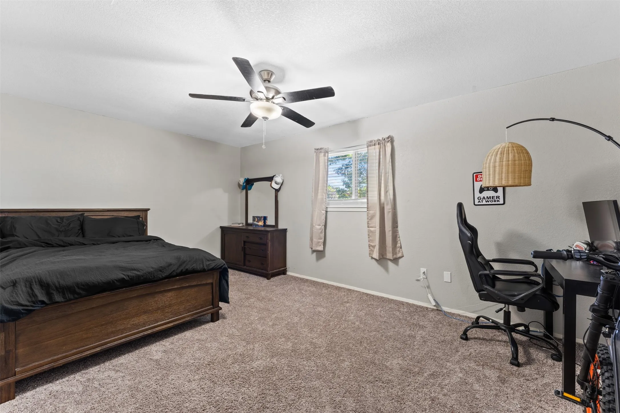 downstairs bedroom