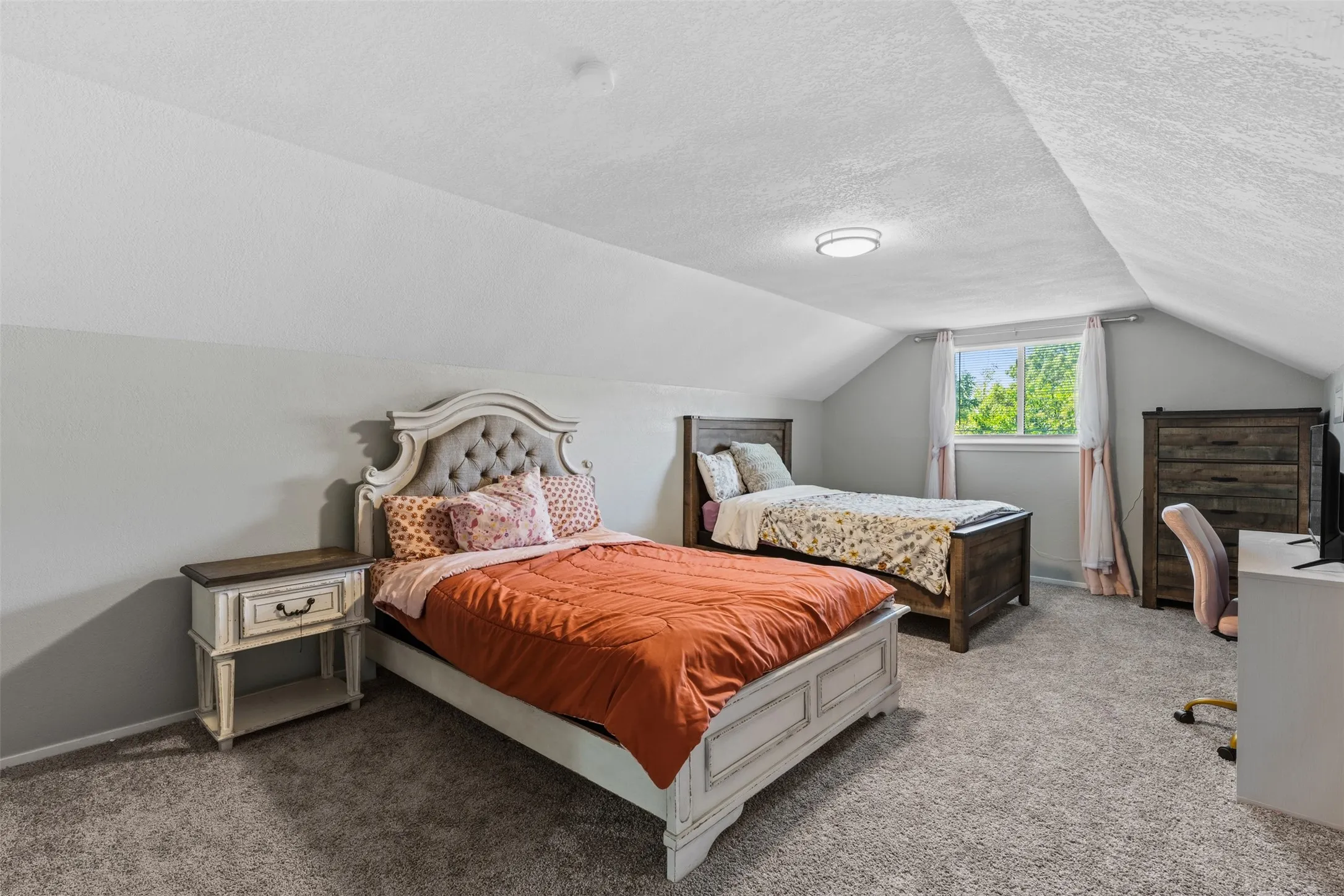 upstairs bedroom
