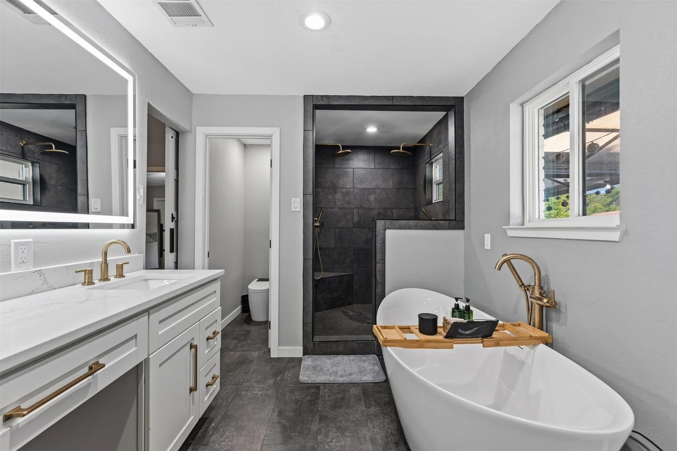 primary bathroom