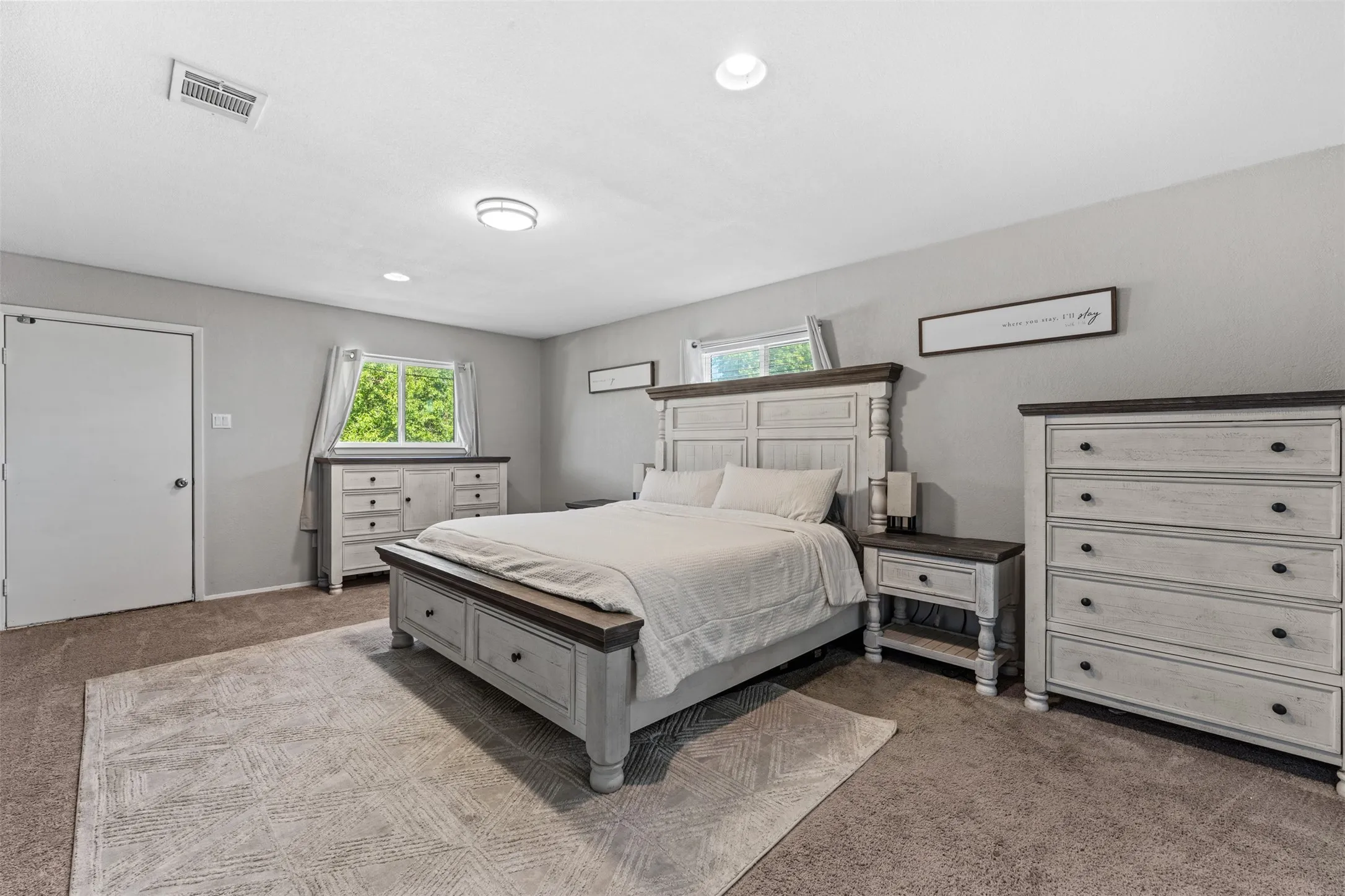 primary bedroom