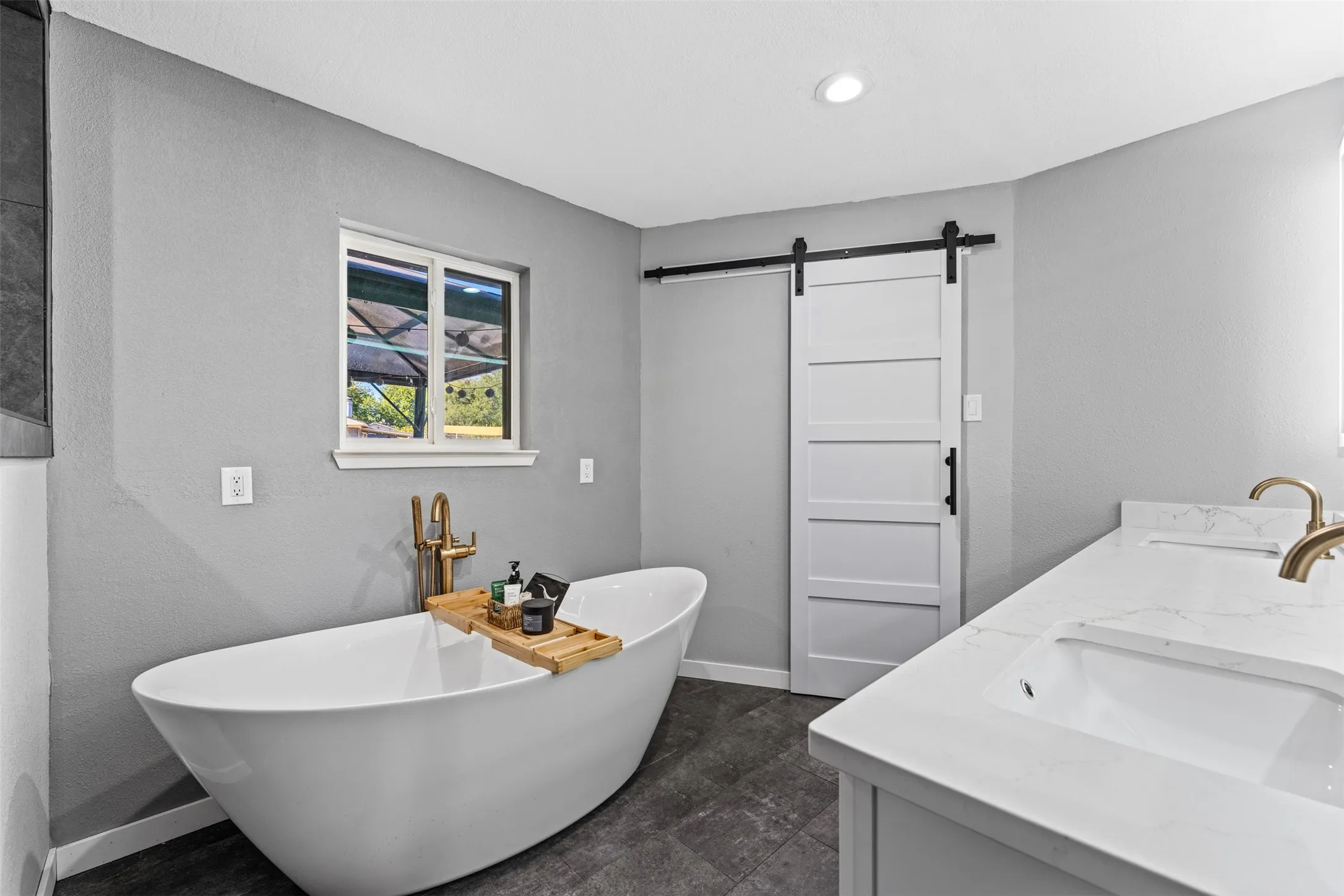 primary bathroom