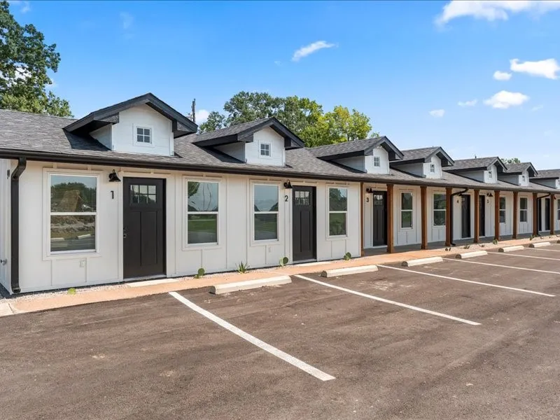 Ample parking
