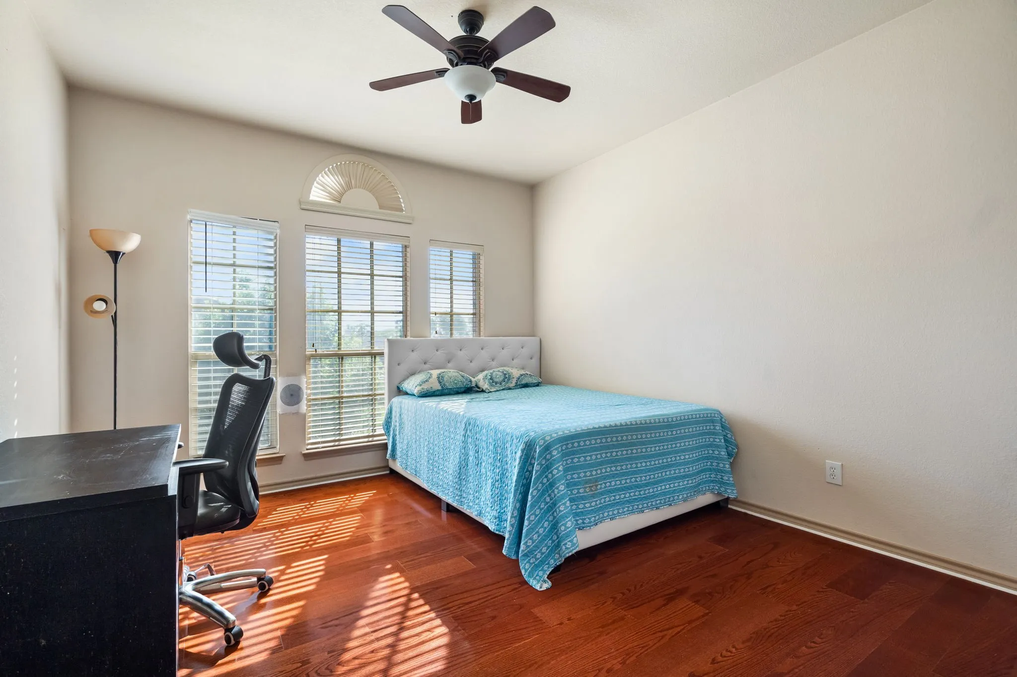 One of the 3 Secondary Bedrooms upstairs. It faces the front.