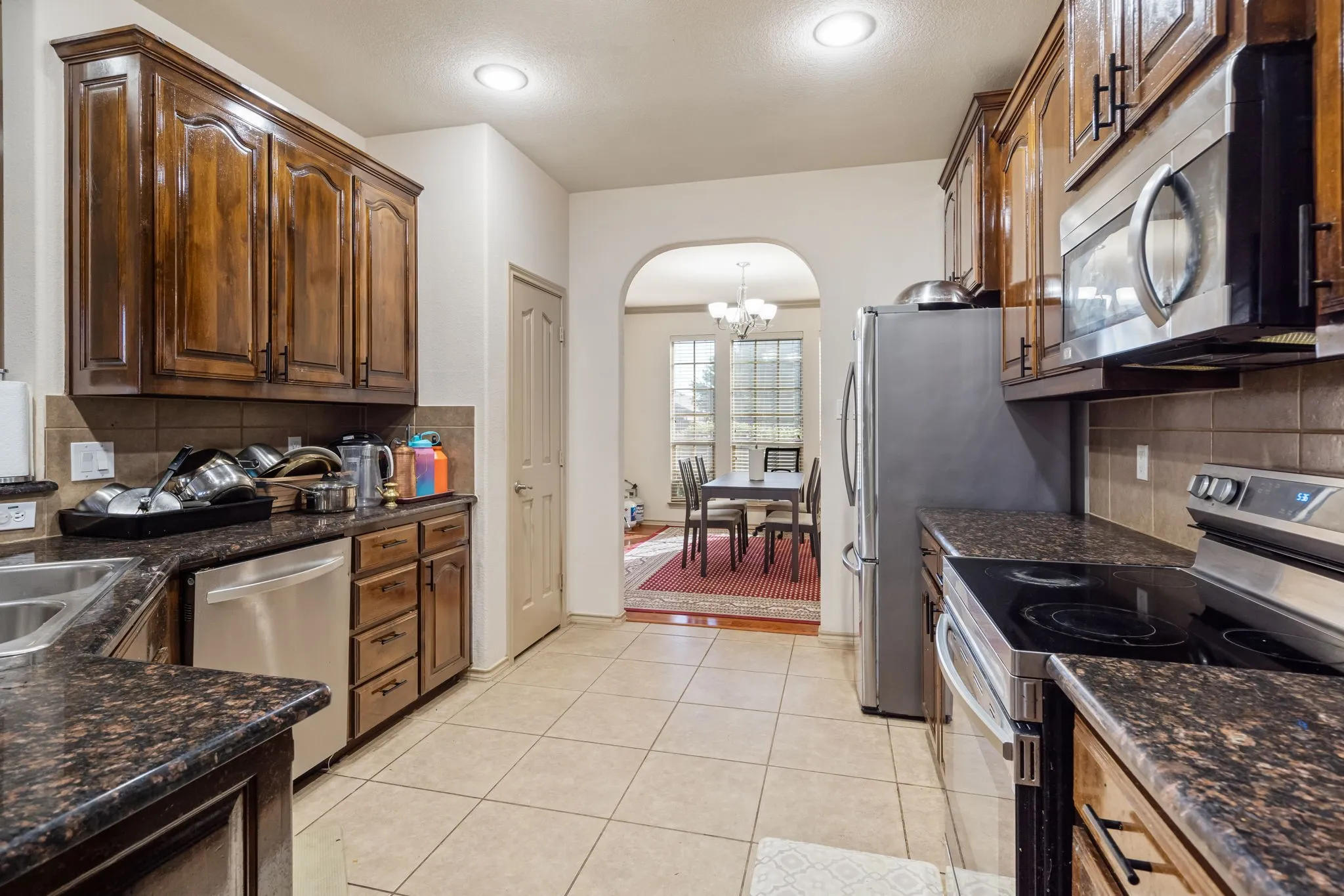 View of the Kitchen from the Breakfast Nook
