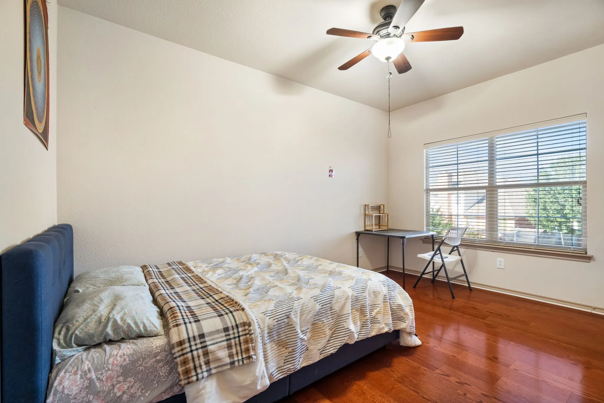 One of the 3 Secondary Bedrooms upstairs. It faces the backyard.