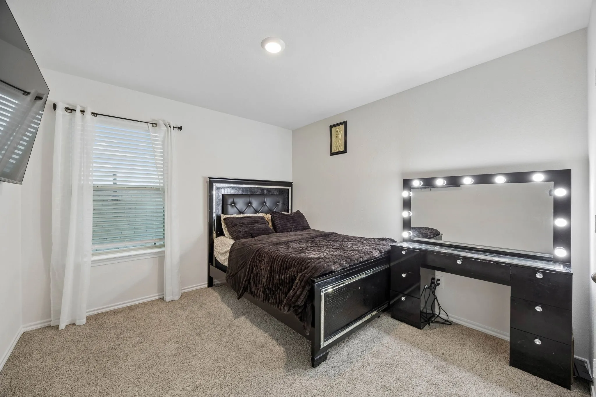 Bedroom #4 is upstairs