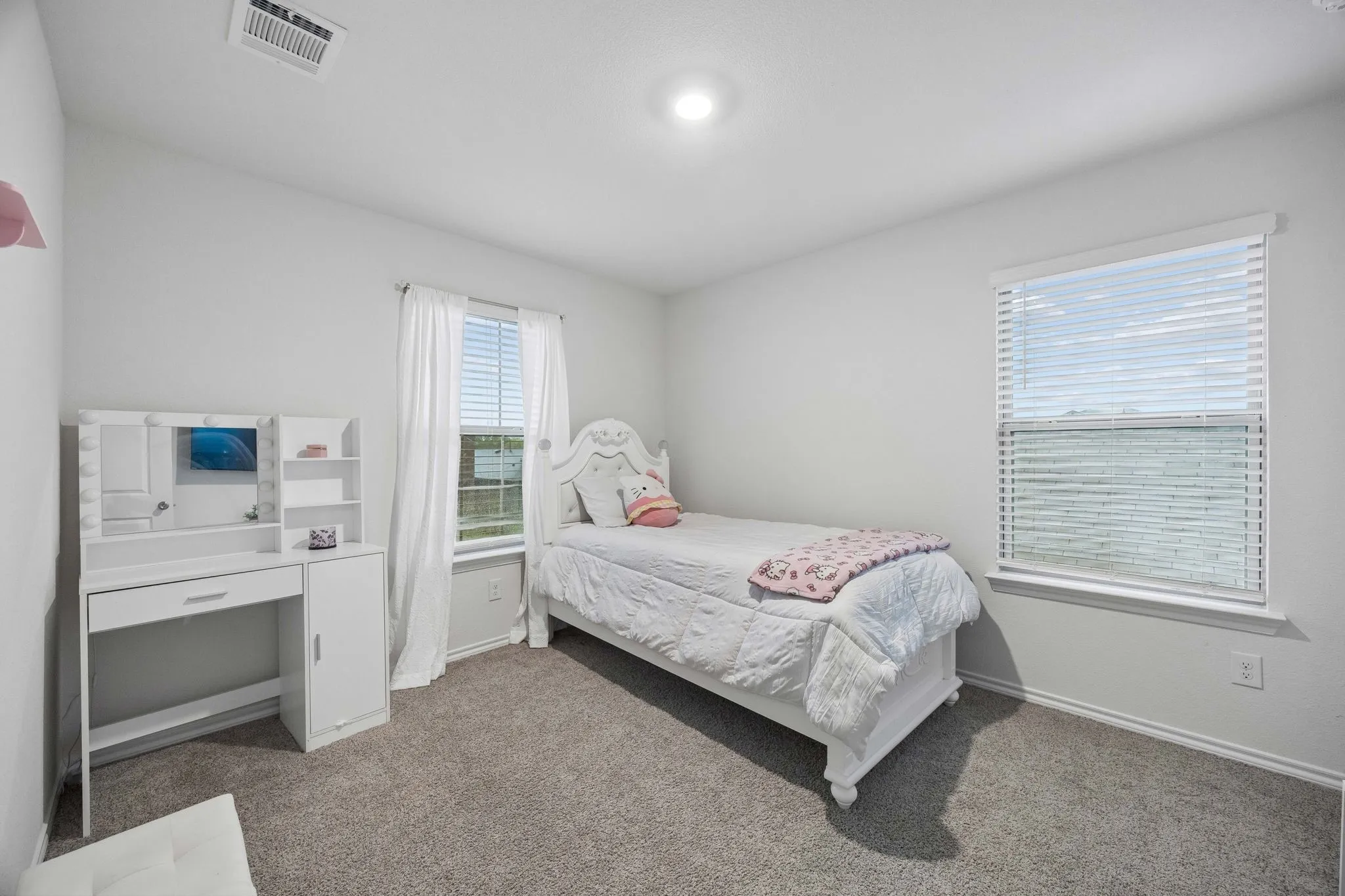 Bedroom #2 is upstairs