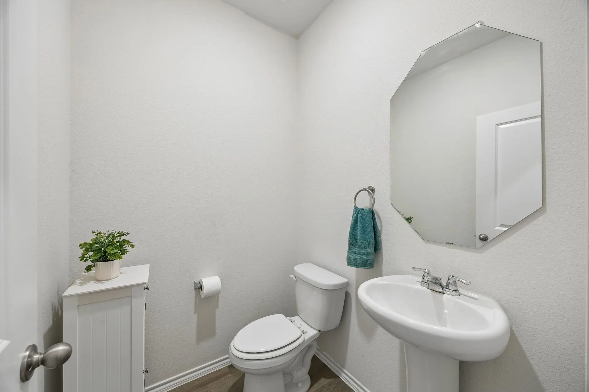 Half bath for guests