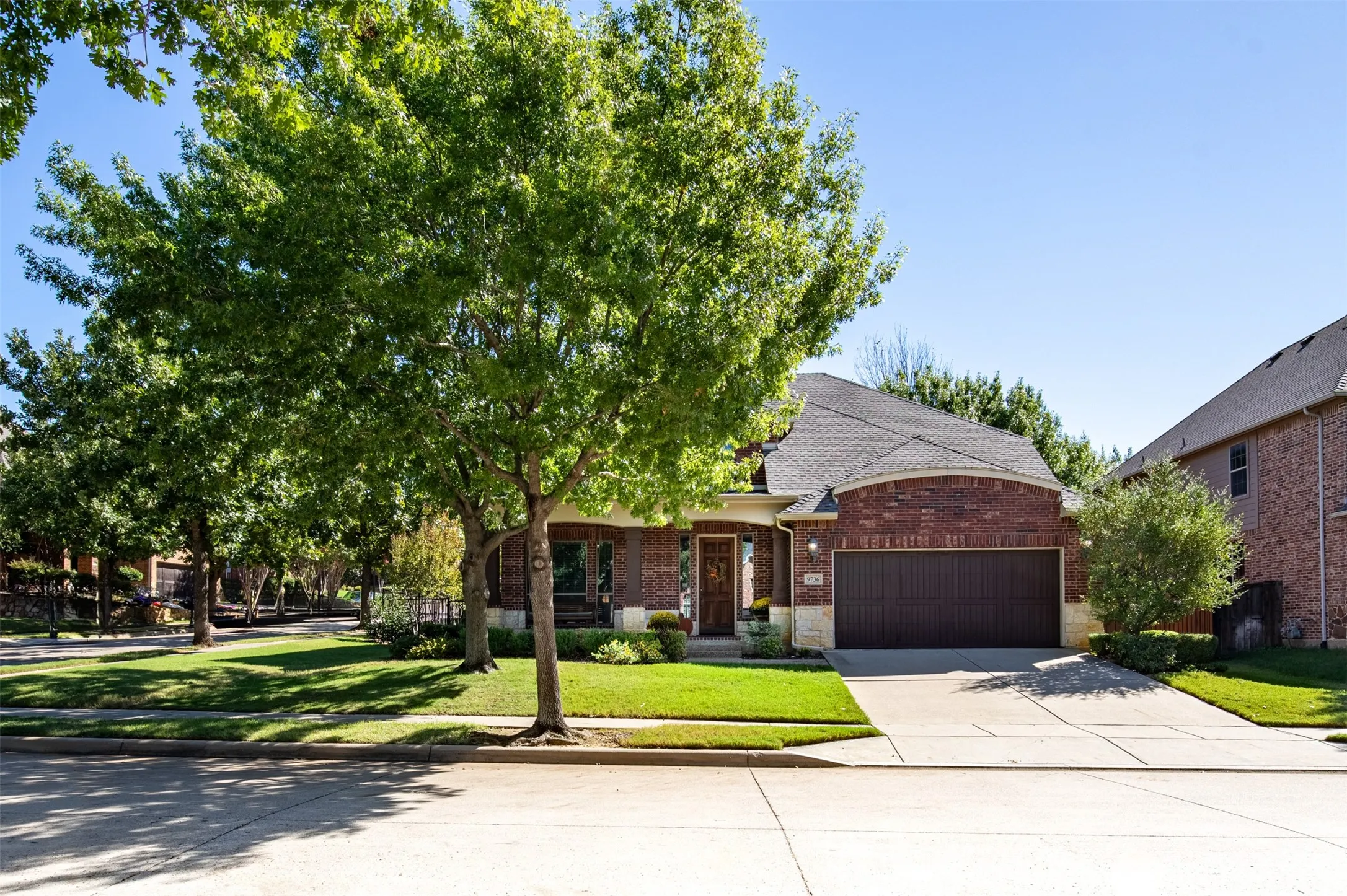 Beautiful two-store home located in the Heritage Addition of Fort Worth.