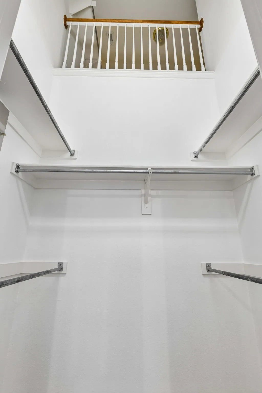 Hidden loft with extra storage space