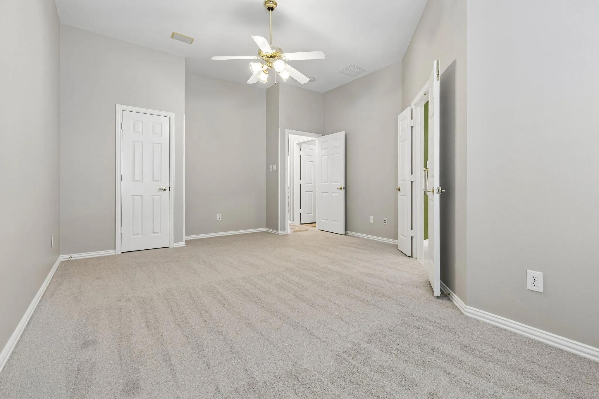 Primary bedroom