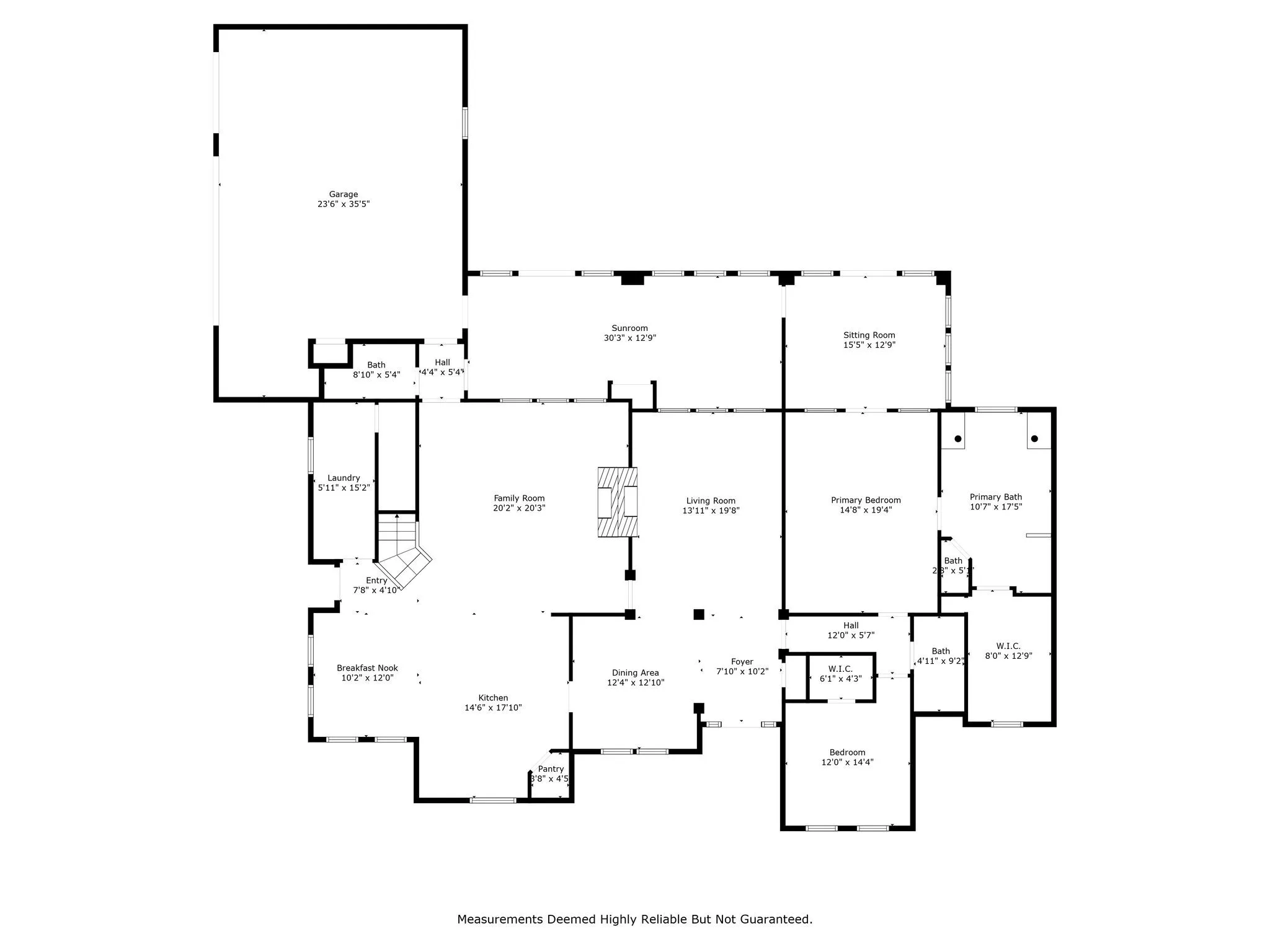 View of layout