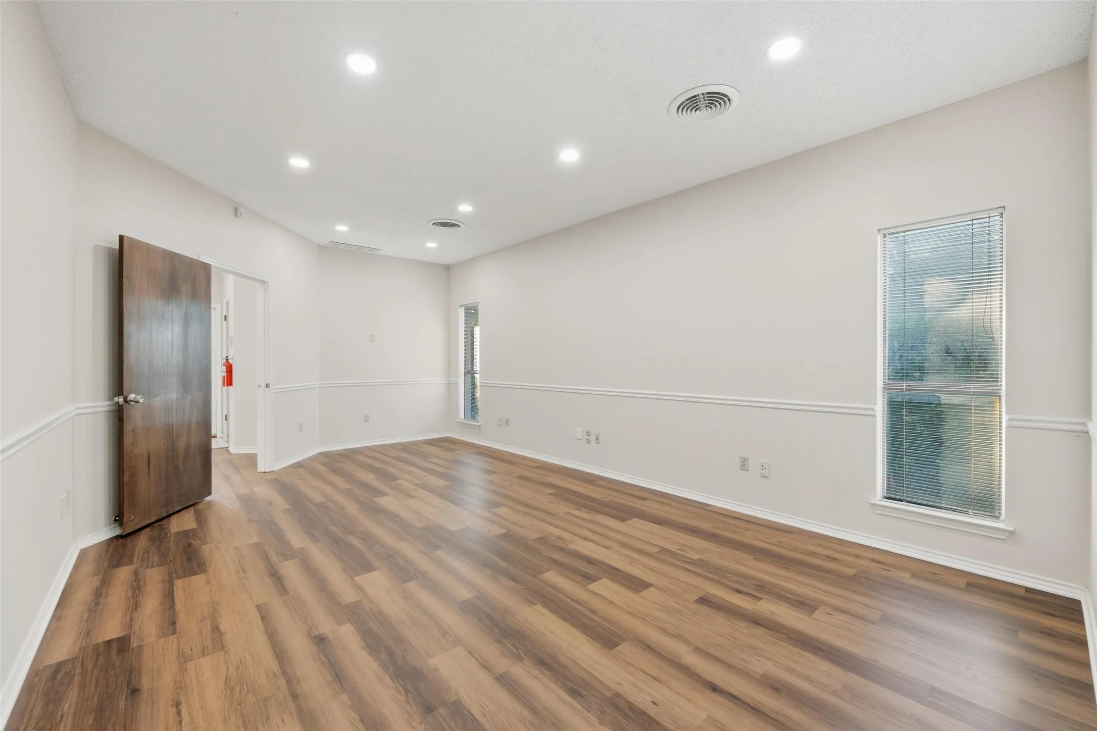 Large office or conference space