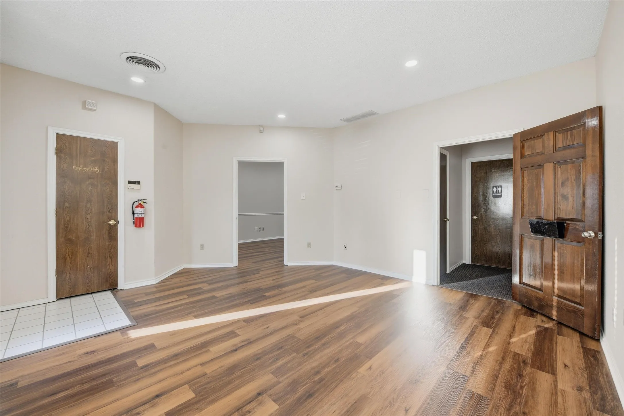 Reception area