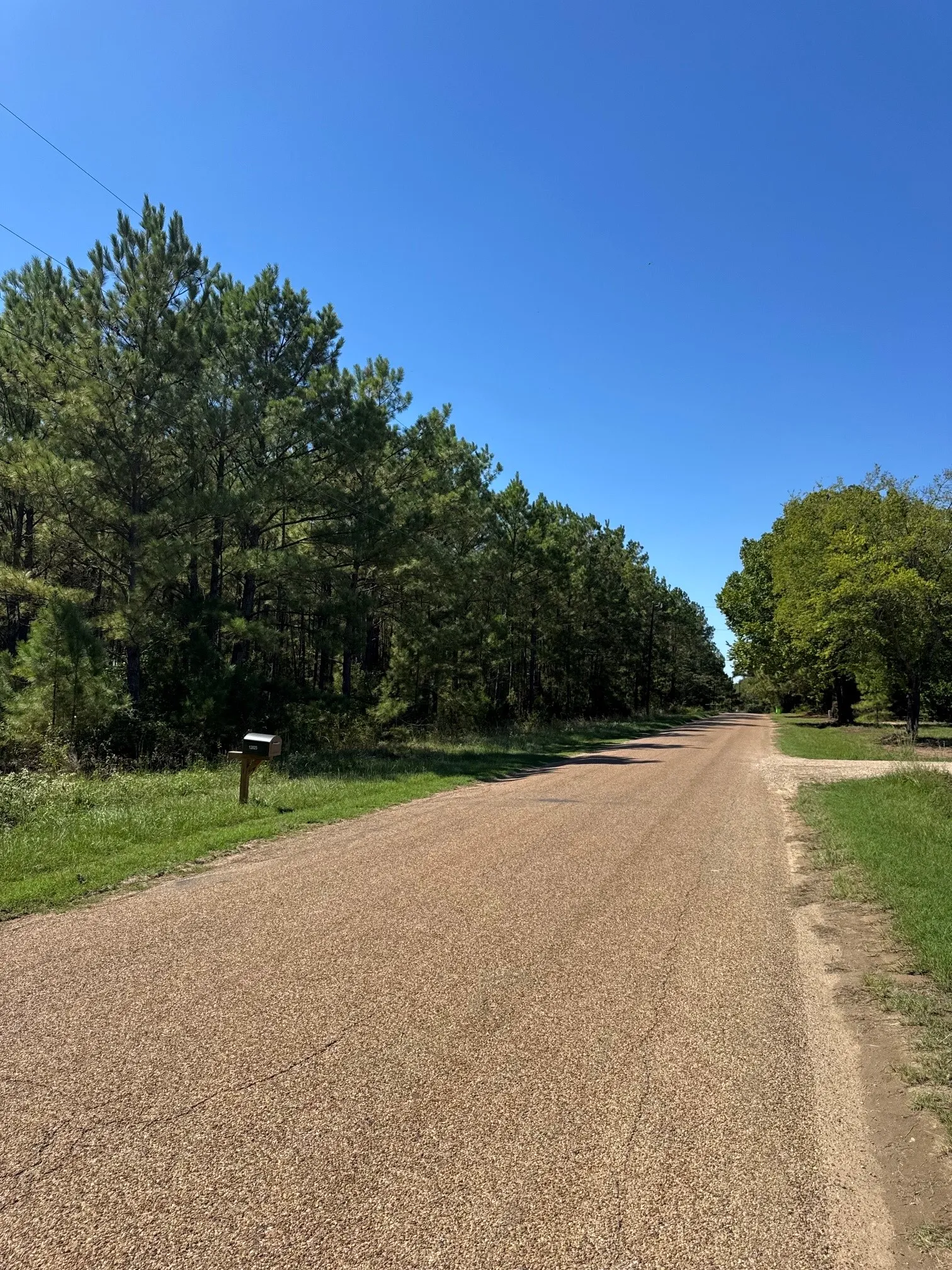 View of County Road