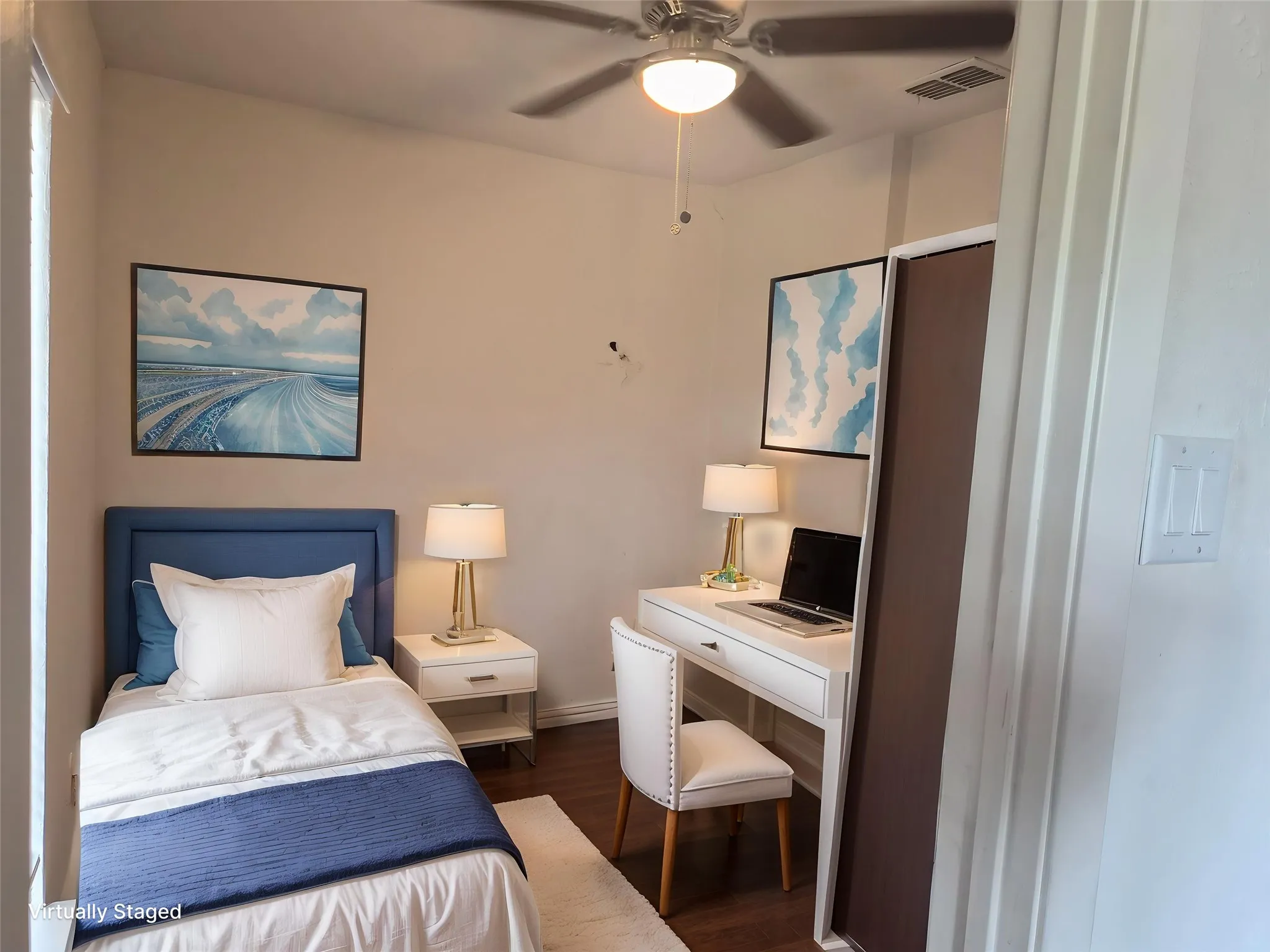 Its also great for a guest bedroom