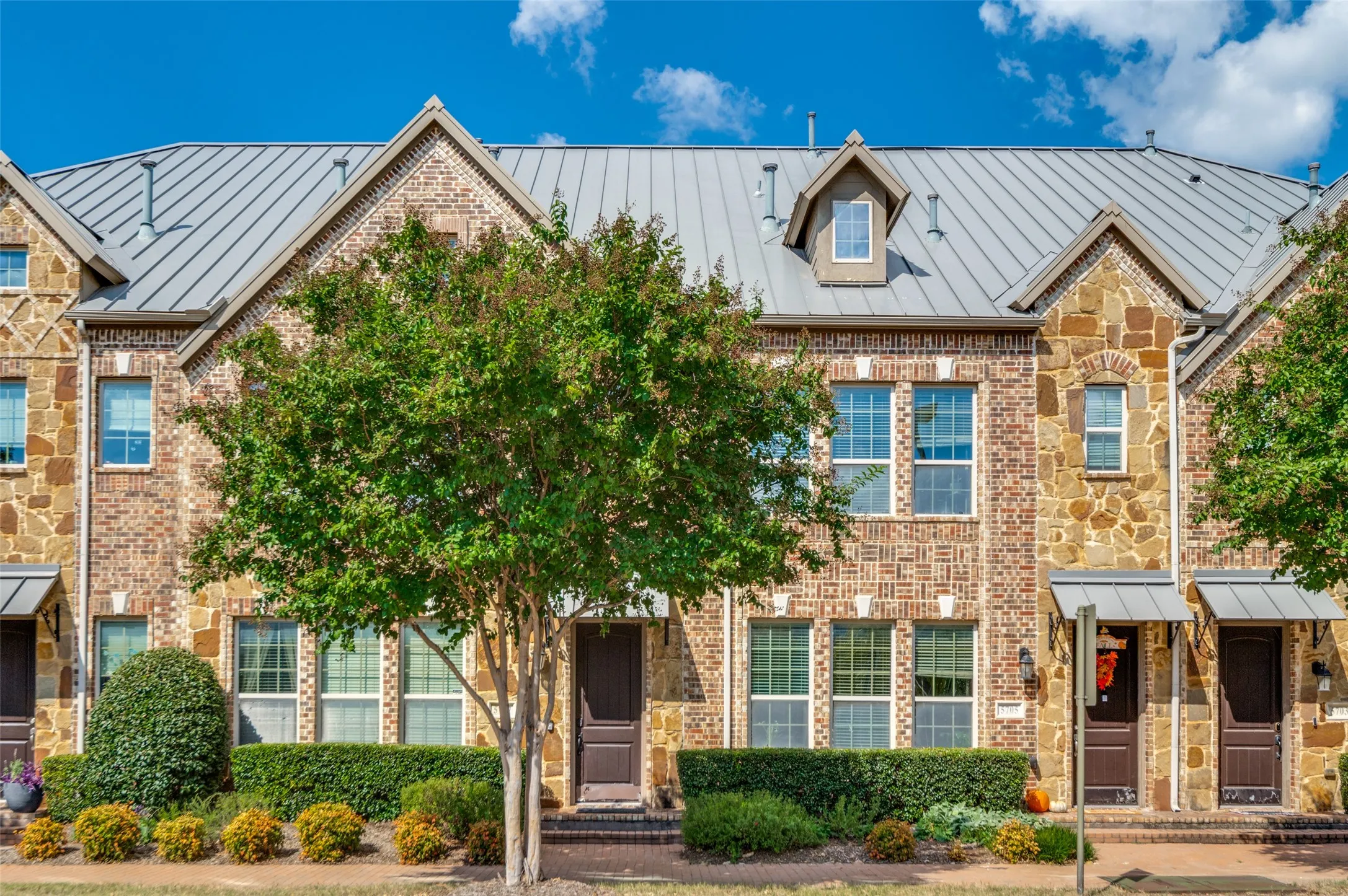 Front Elevation off Headquarters Drive in Shops of Legacy Premier Location