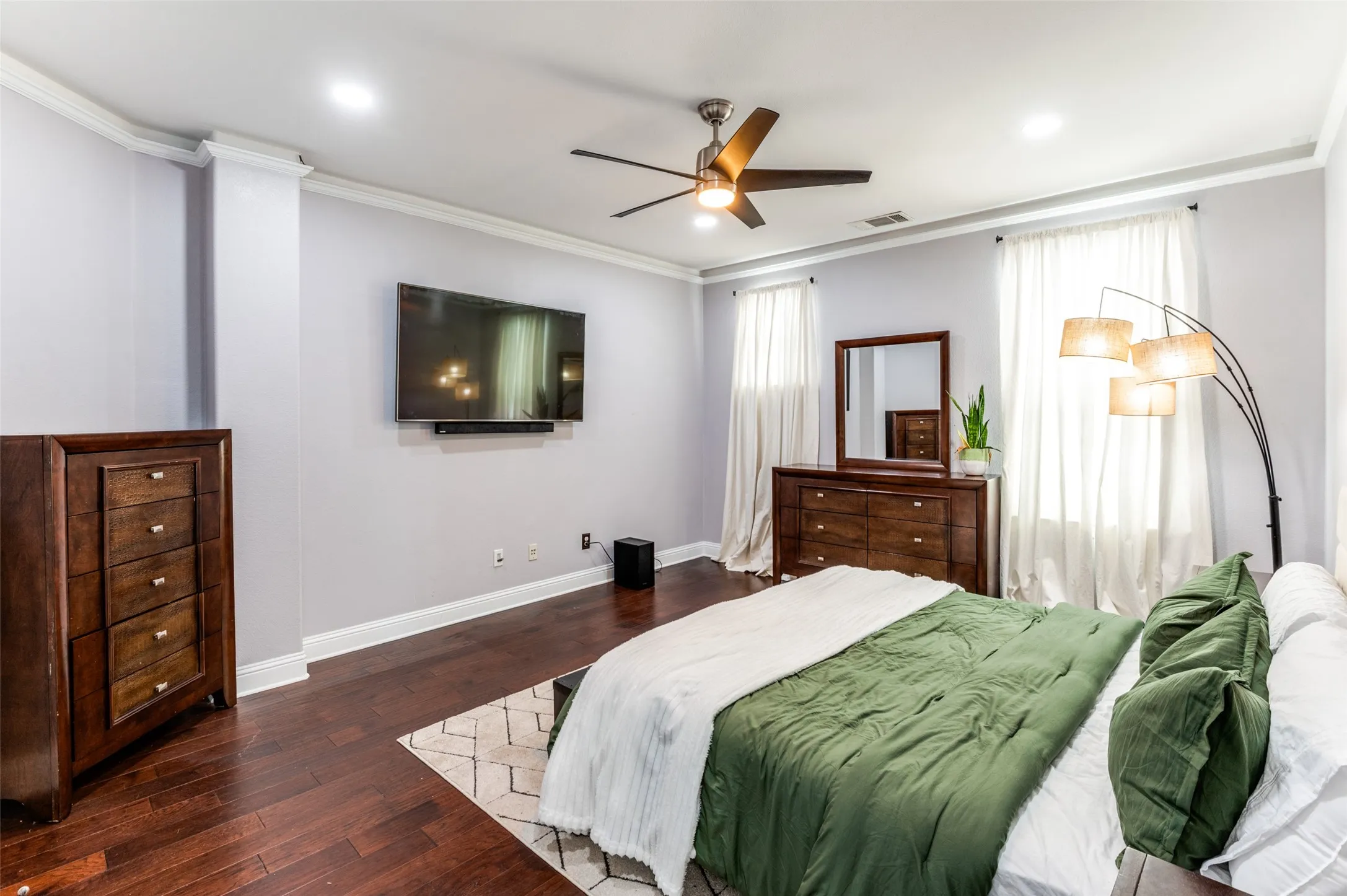 Hardwoods Throughout - No Carpet