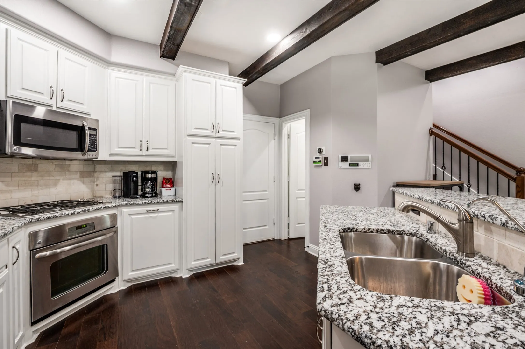 Newly Remodeled White Cabinets