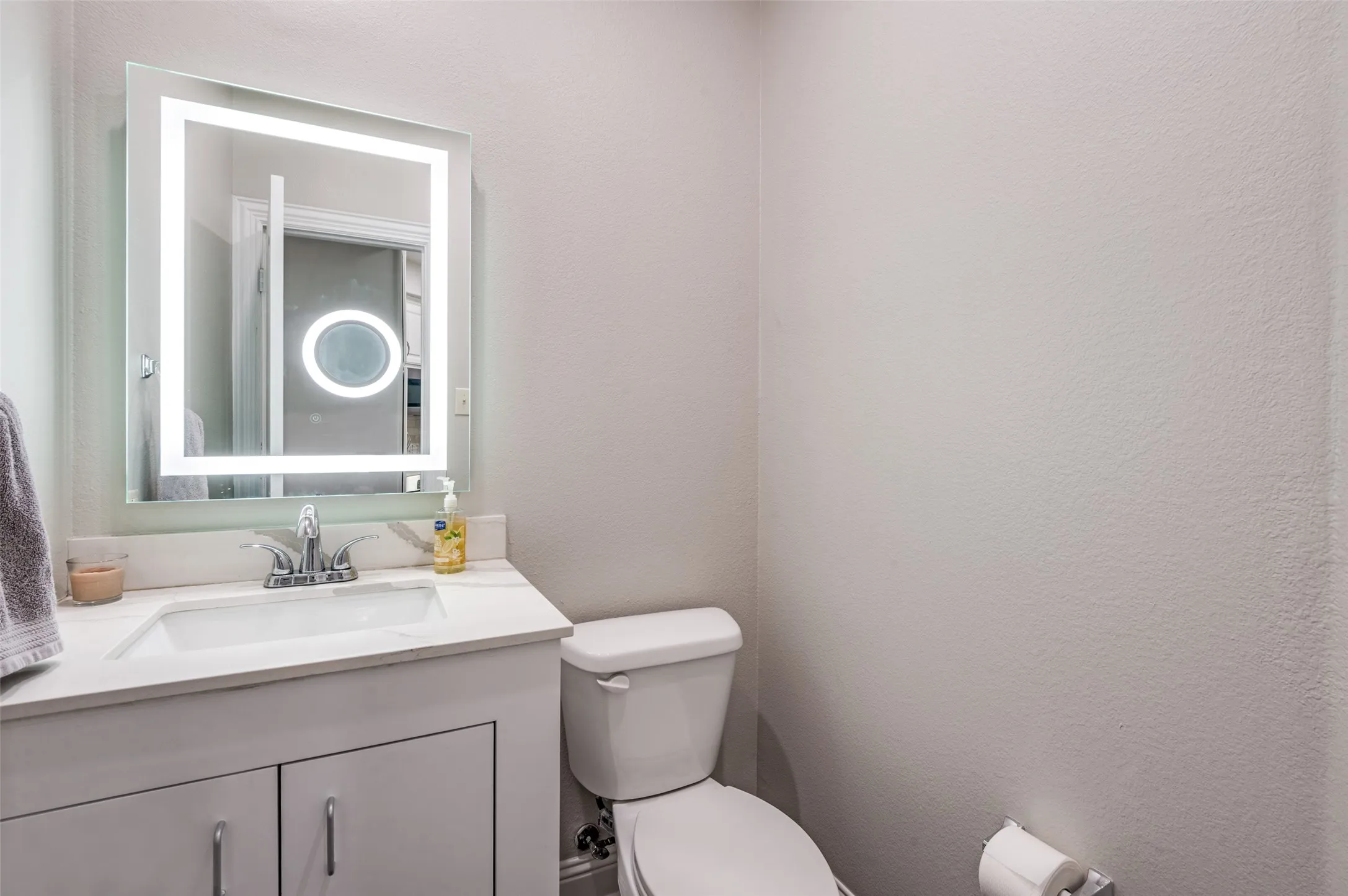 First Floor Bathroom Half Bath for Guests