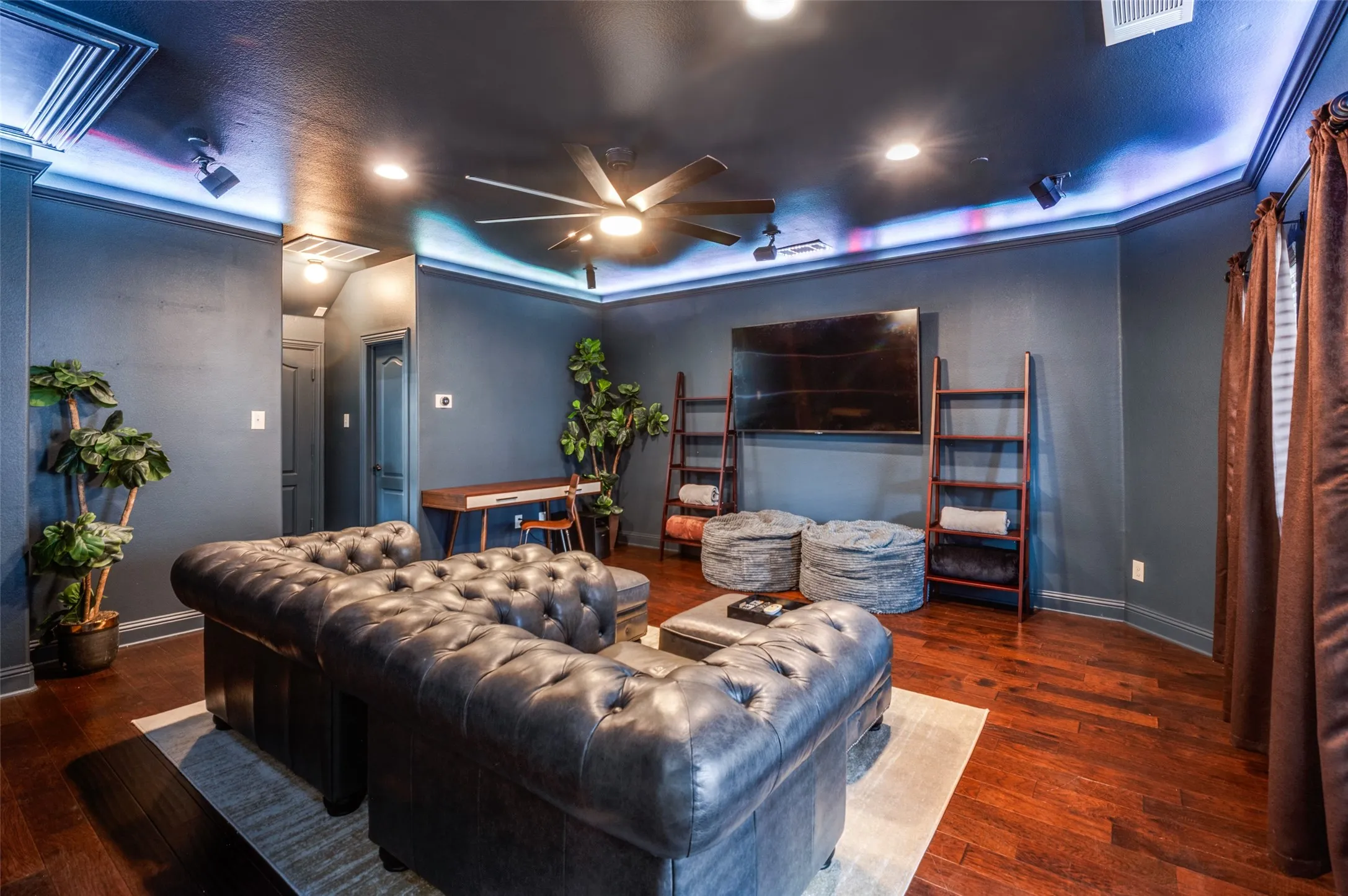 Third Floor Living or Media Room or Gameroom