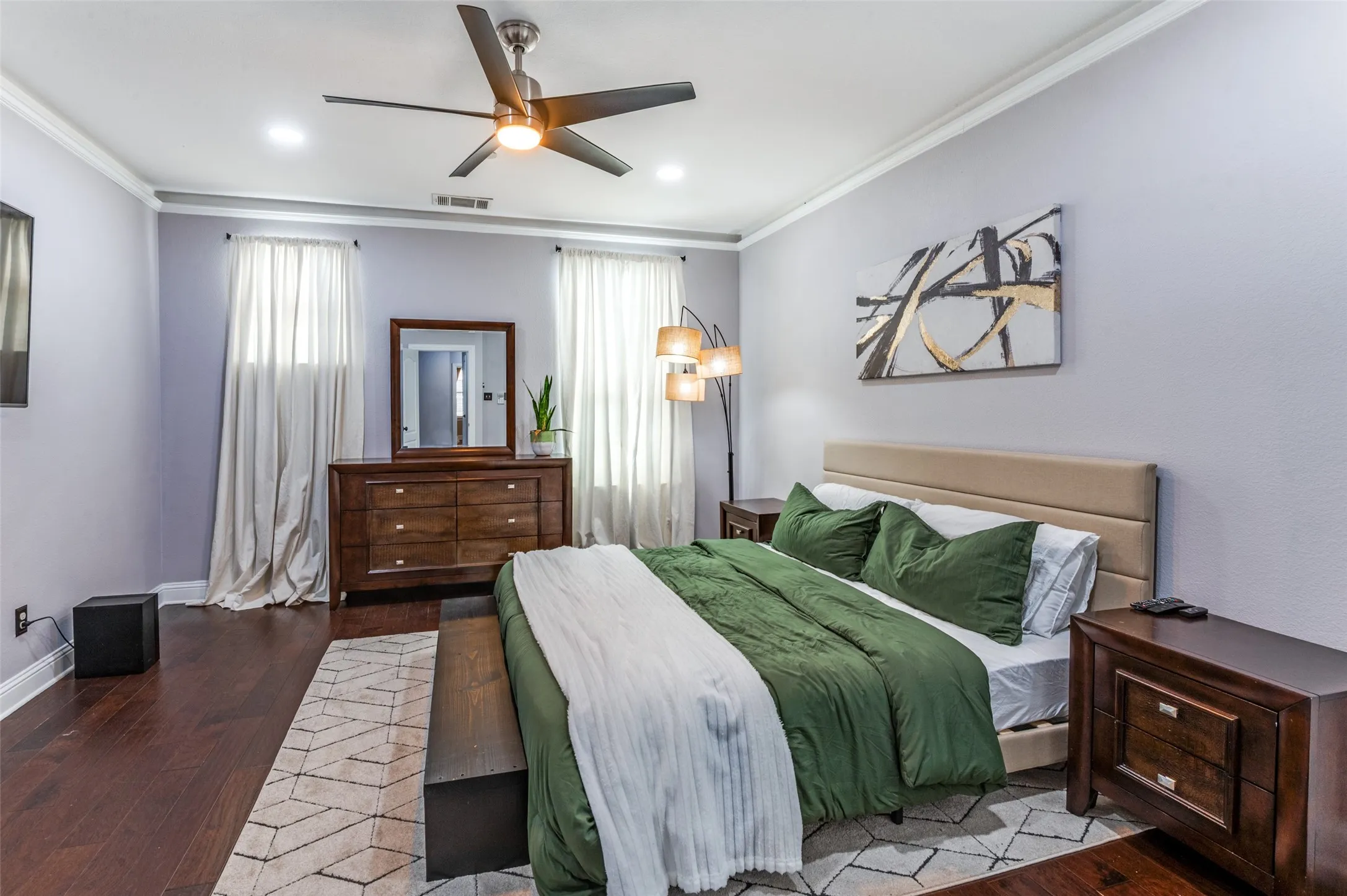 Second Floor Master Bedroom