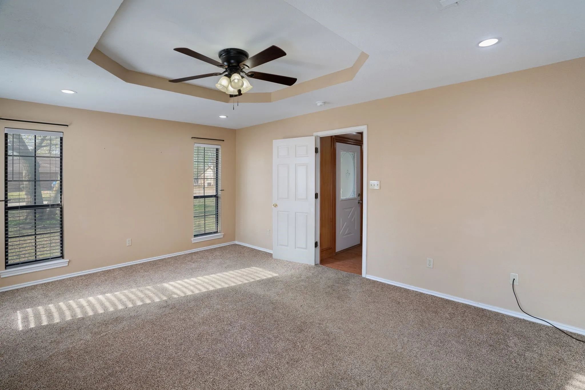Primary bedroom