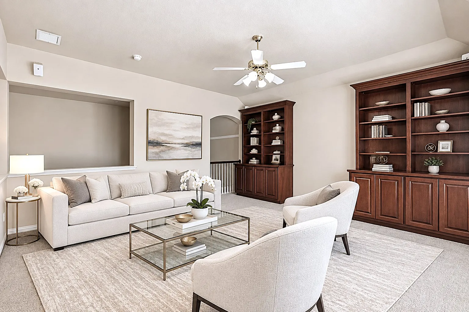 Virtual staging