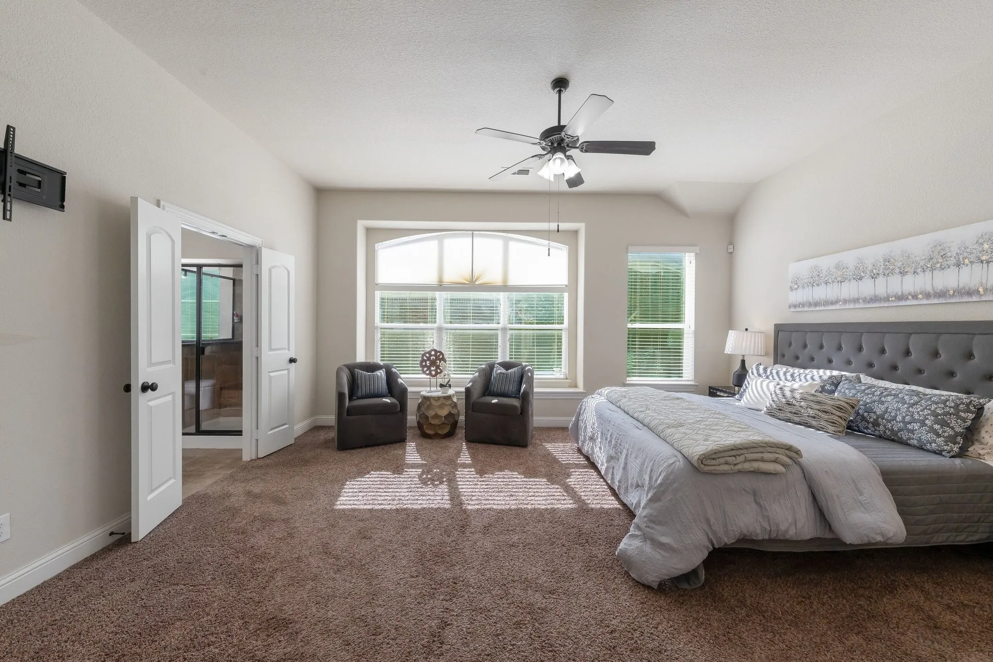 Enter the Luxury Master Suite