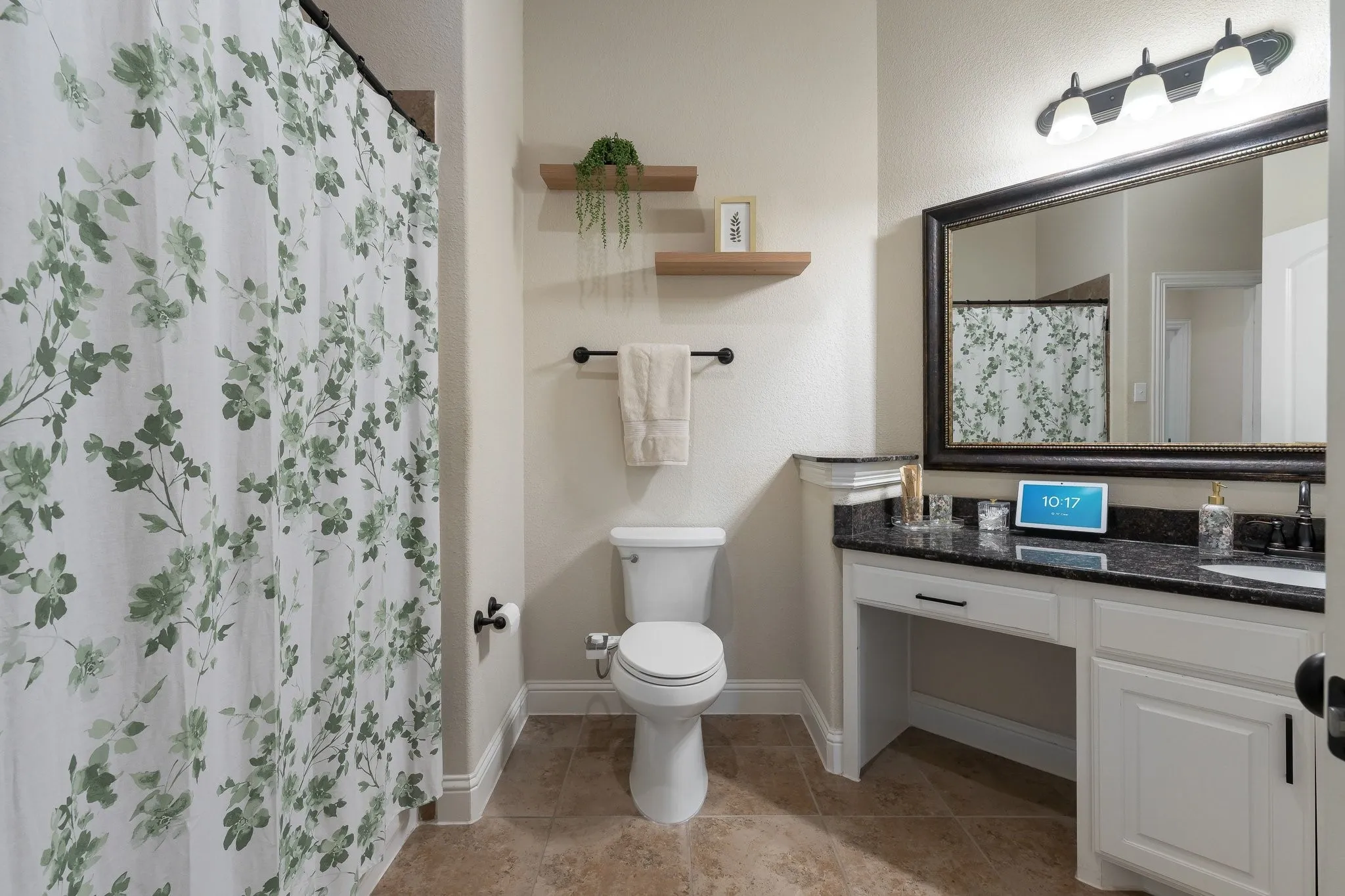 Second hall bath