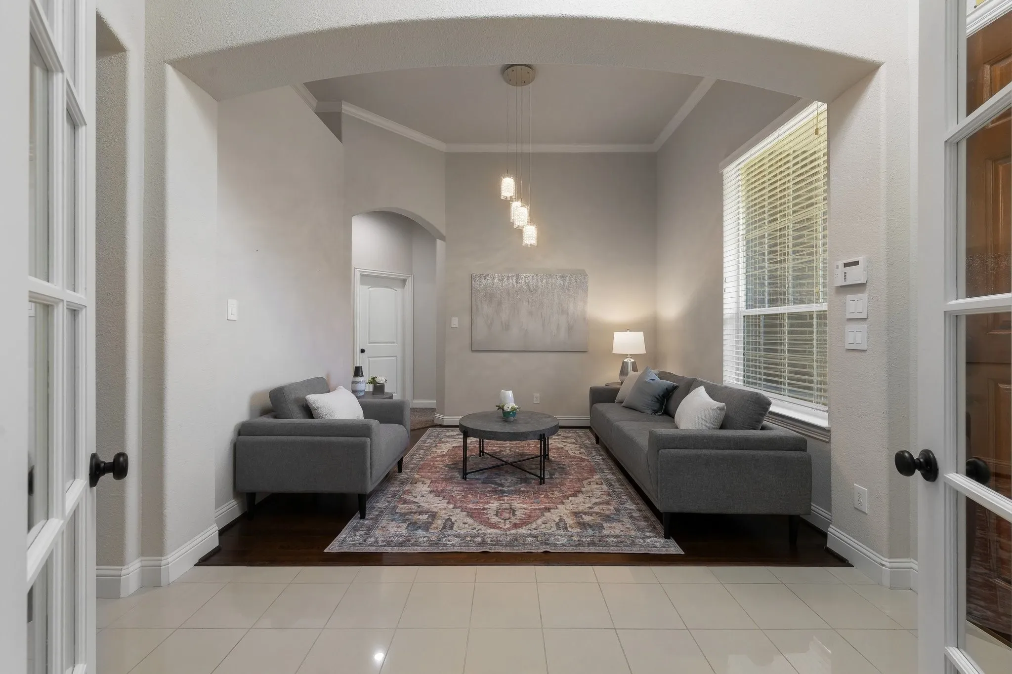 Formal Living or additional flex space