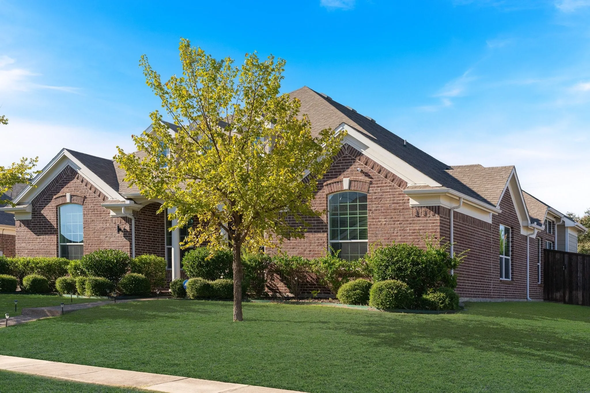 Beautiful corner lot