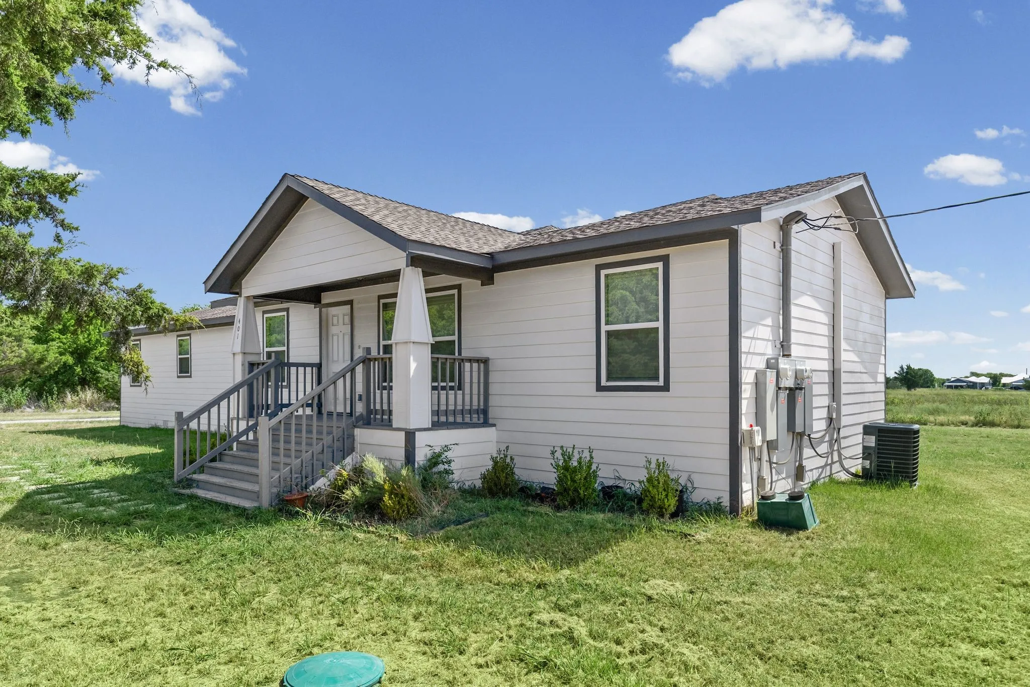 Duplex For Rent in Fannin County , 401 Mcilrath Road, Leonard, Texas 75452, 3 Bedroom, 2 Bathroom, Garage spaces, 902 Sqft, built in 2022, mls#21405646, Real Estate Agent in Leonard, Homes For Rent in Fannin county, Homes For Rent in Leonard, Realtor in Leonard Texas, Real Estate Brokerage Independent Realty Texas, Luminita Cordes Realtor