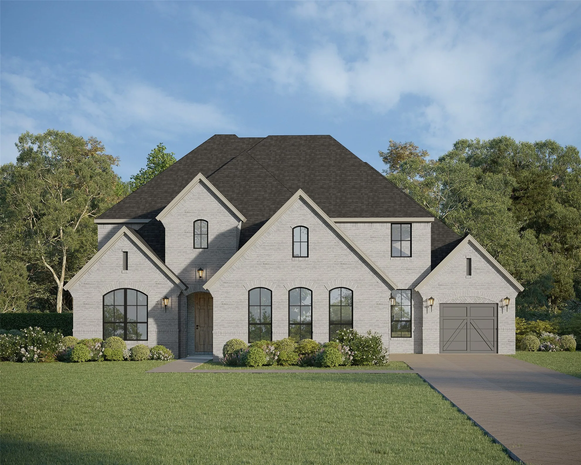 Exterior elevation style