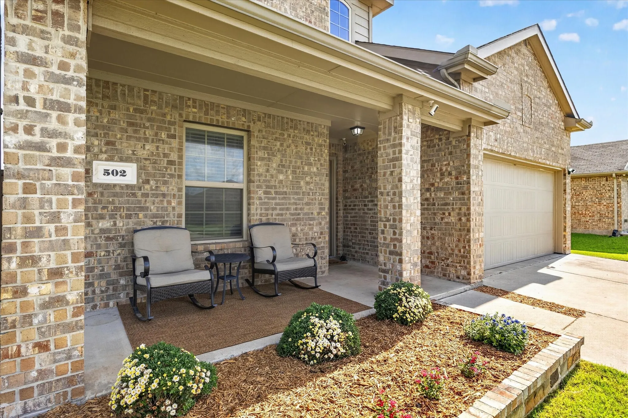 Covered Front Porch