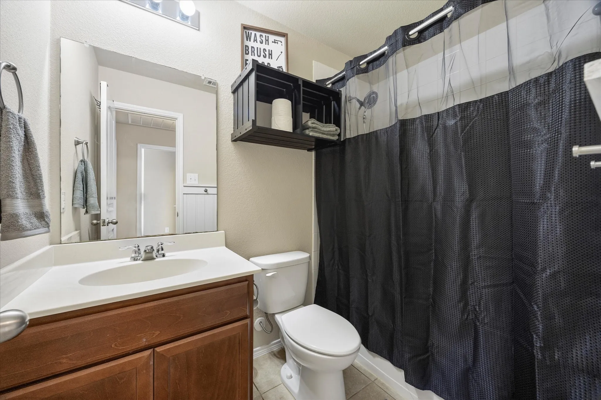 Upstairs Bathroom