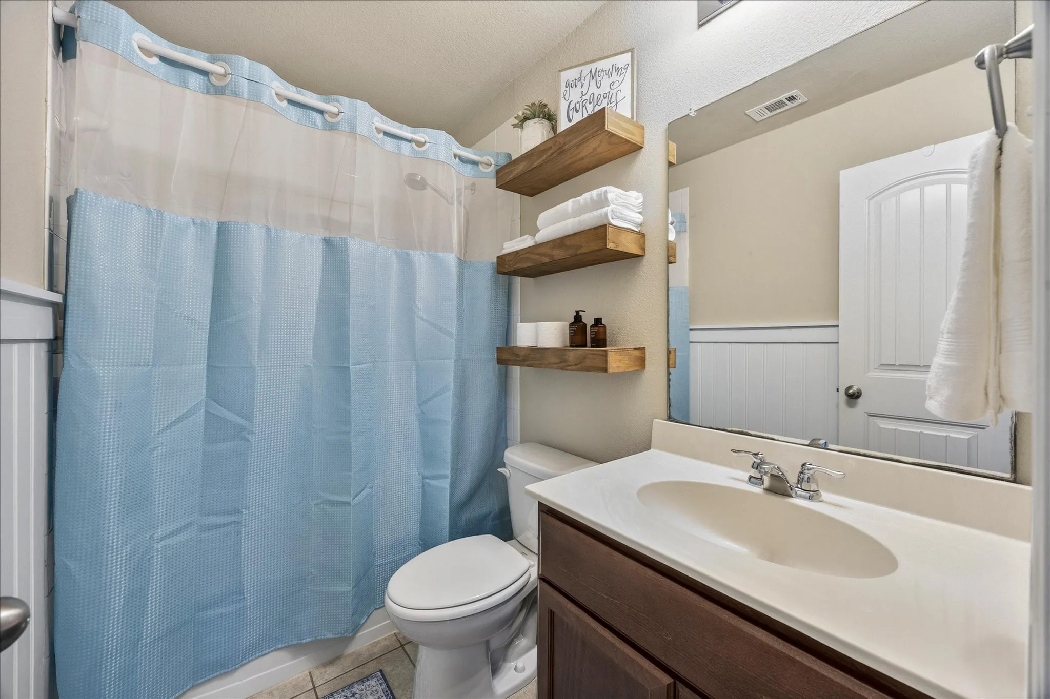 Upstairs Bathroom
