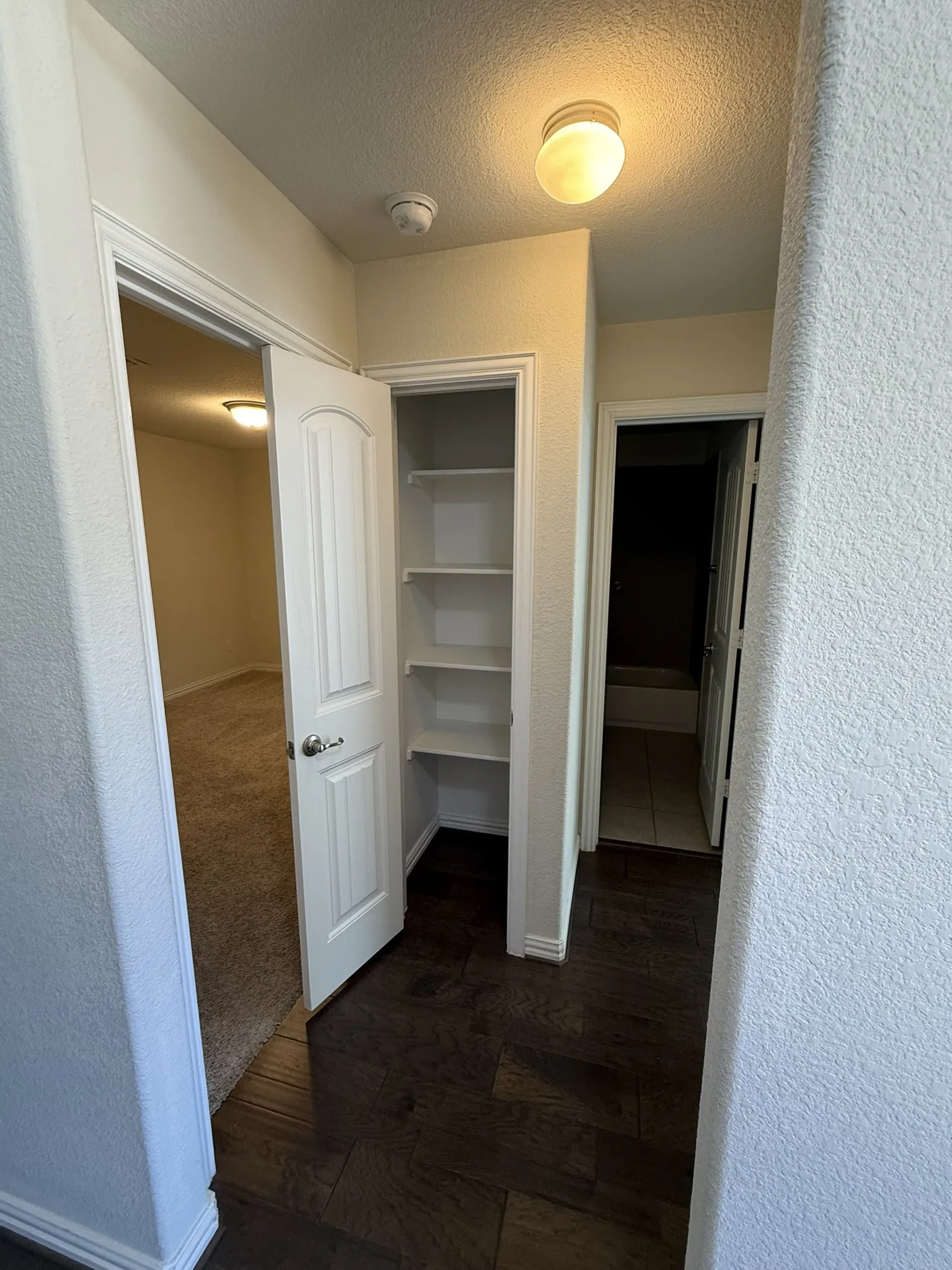 Linen closet